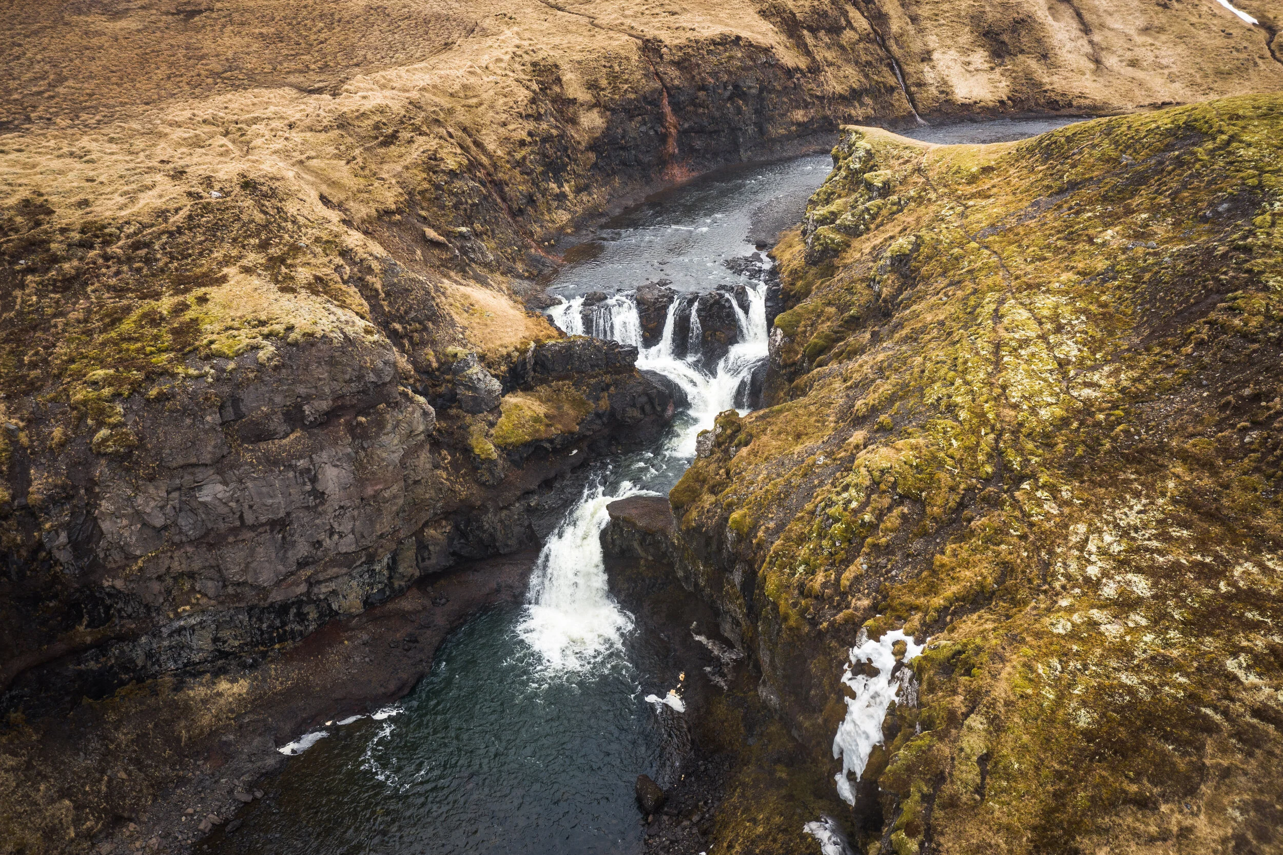 Selhólafoss in Síká
