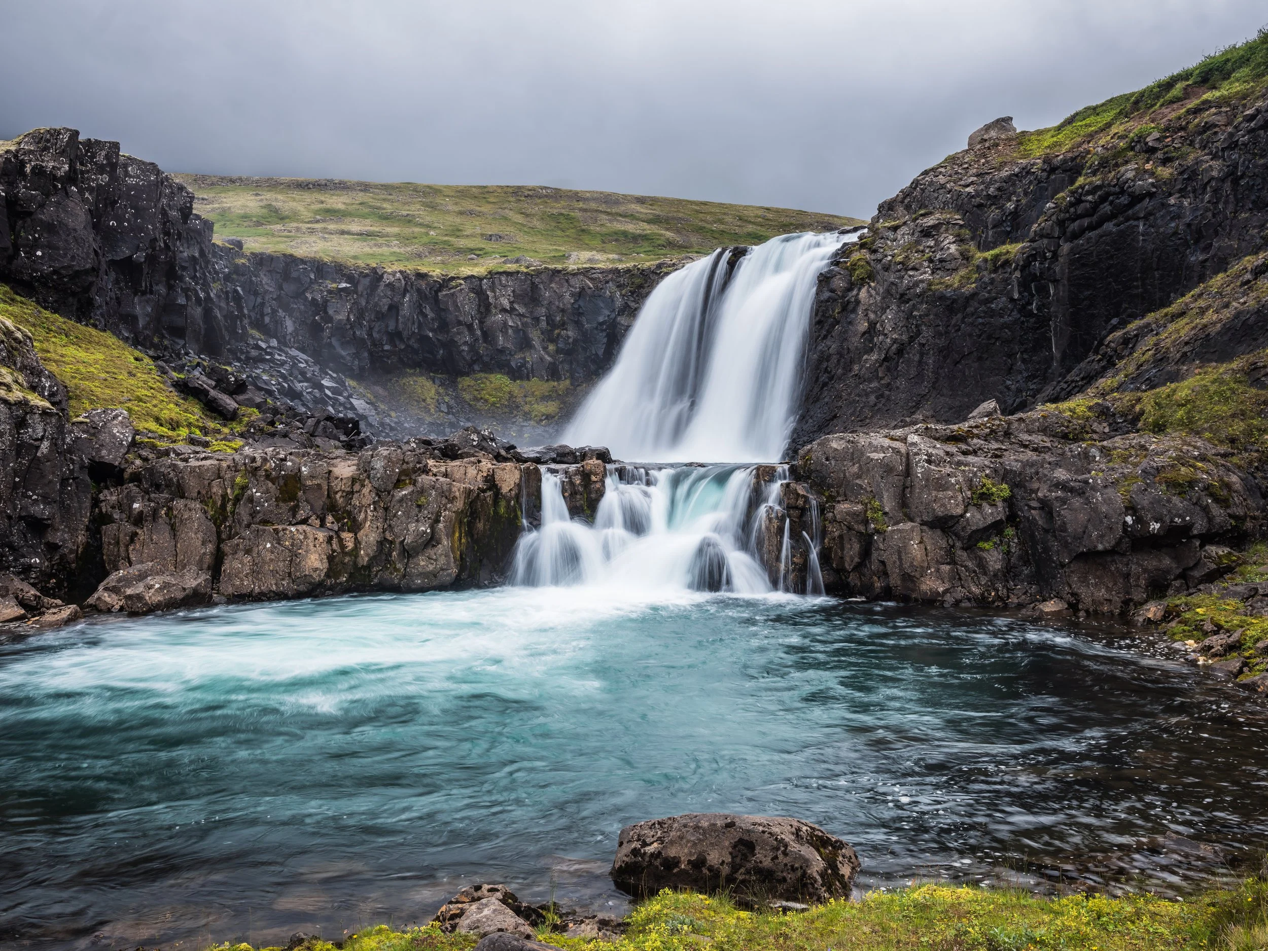 Múlafoss in Fjarðará