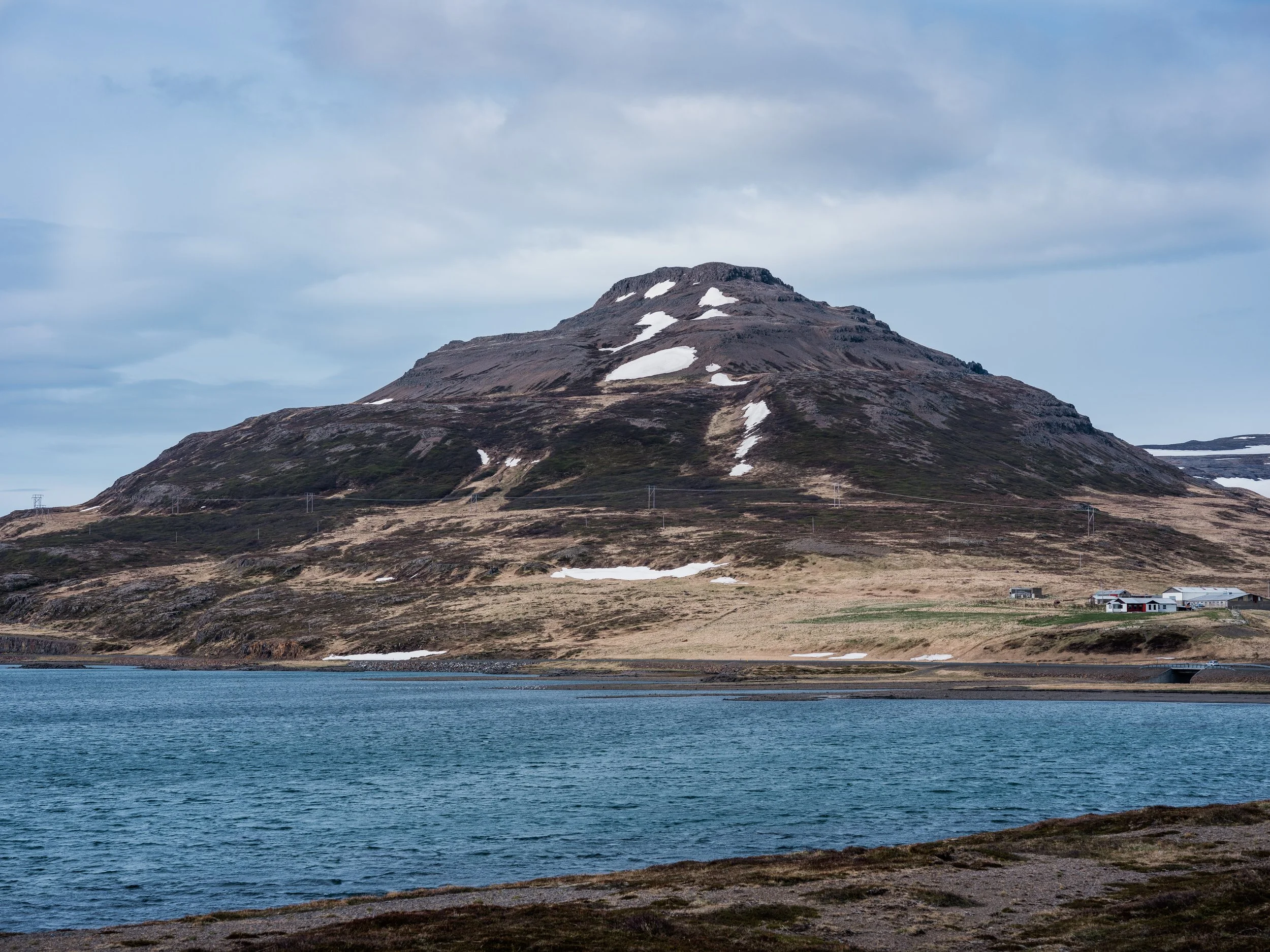 Múlafjall in Kollafjörður