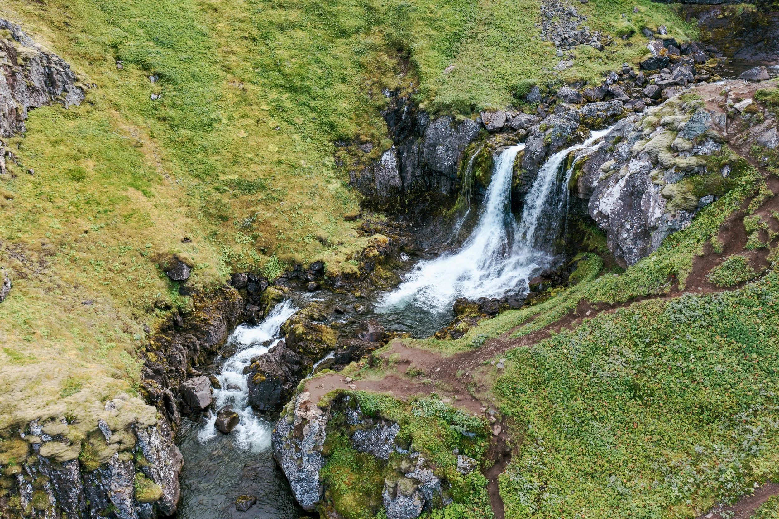 Klifbrekkufossar in Fjarðará - 1