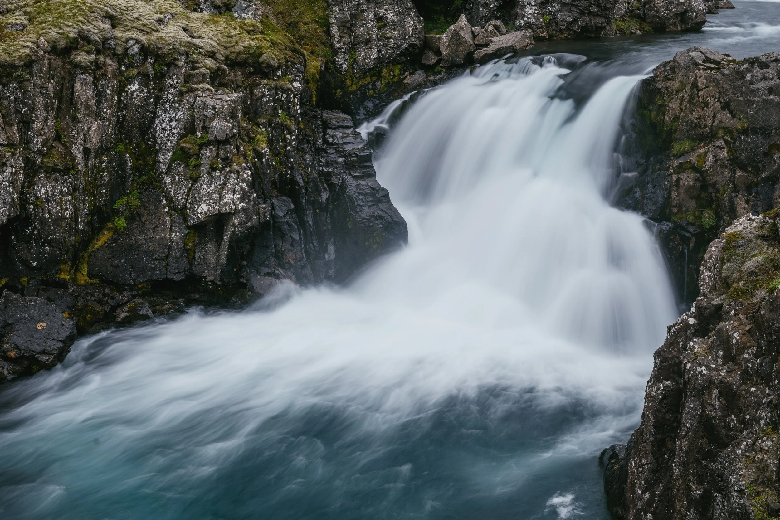Neðri Selfoss in Fjarðará