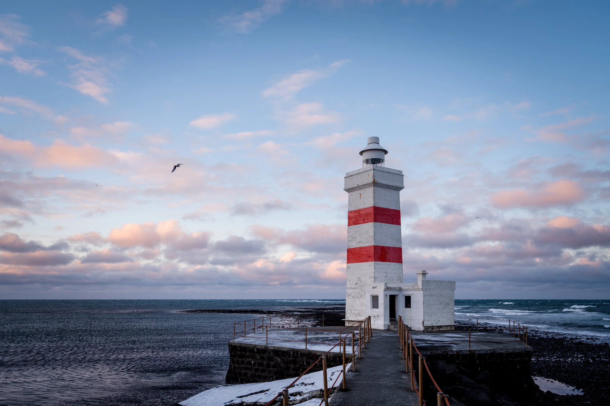 Old Garðskagi lighthouse