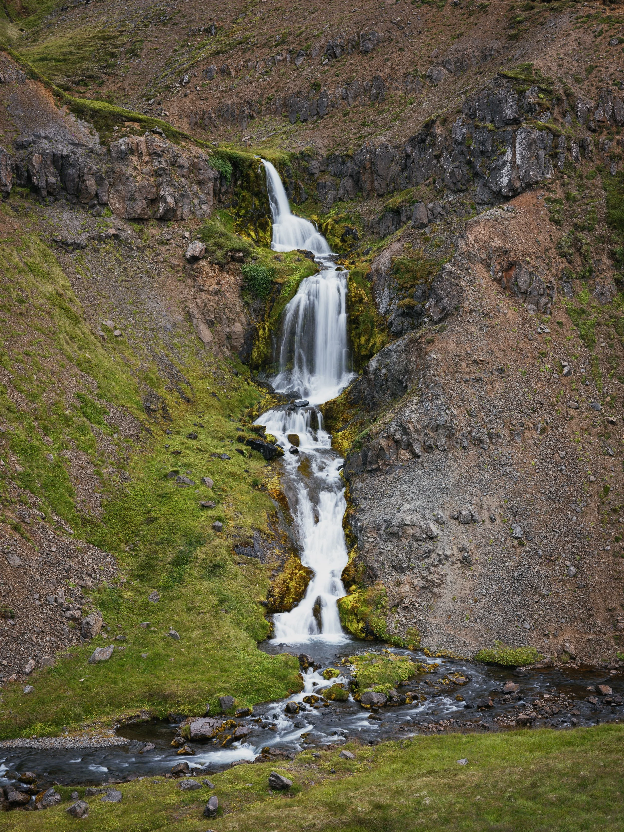 Waterfall in Hrafnsá