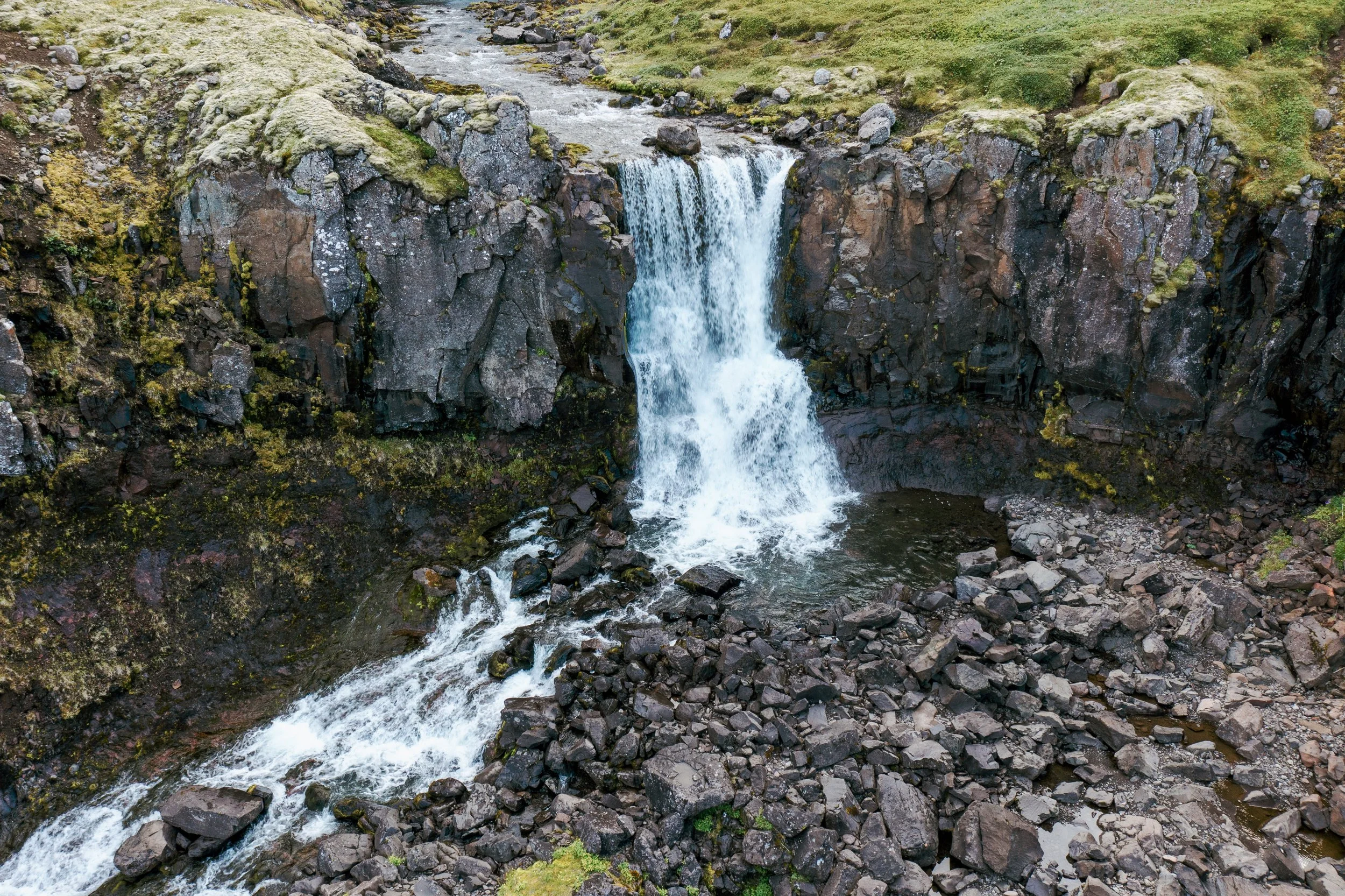 Klifbrekkufossar in Fjarðará - 4