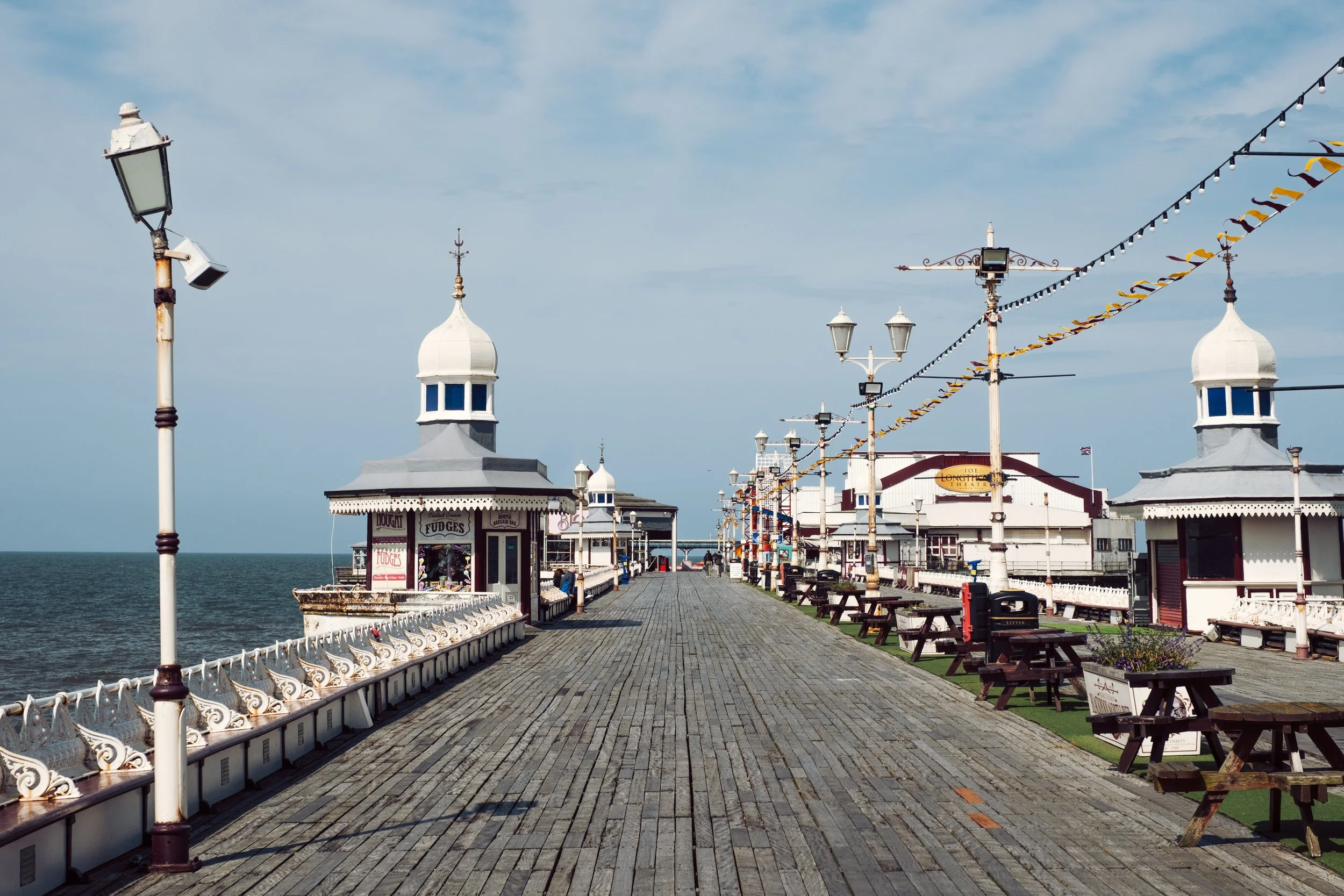 North Pier, Blackpool