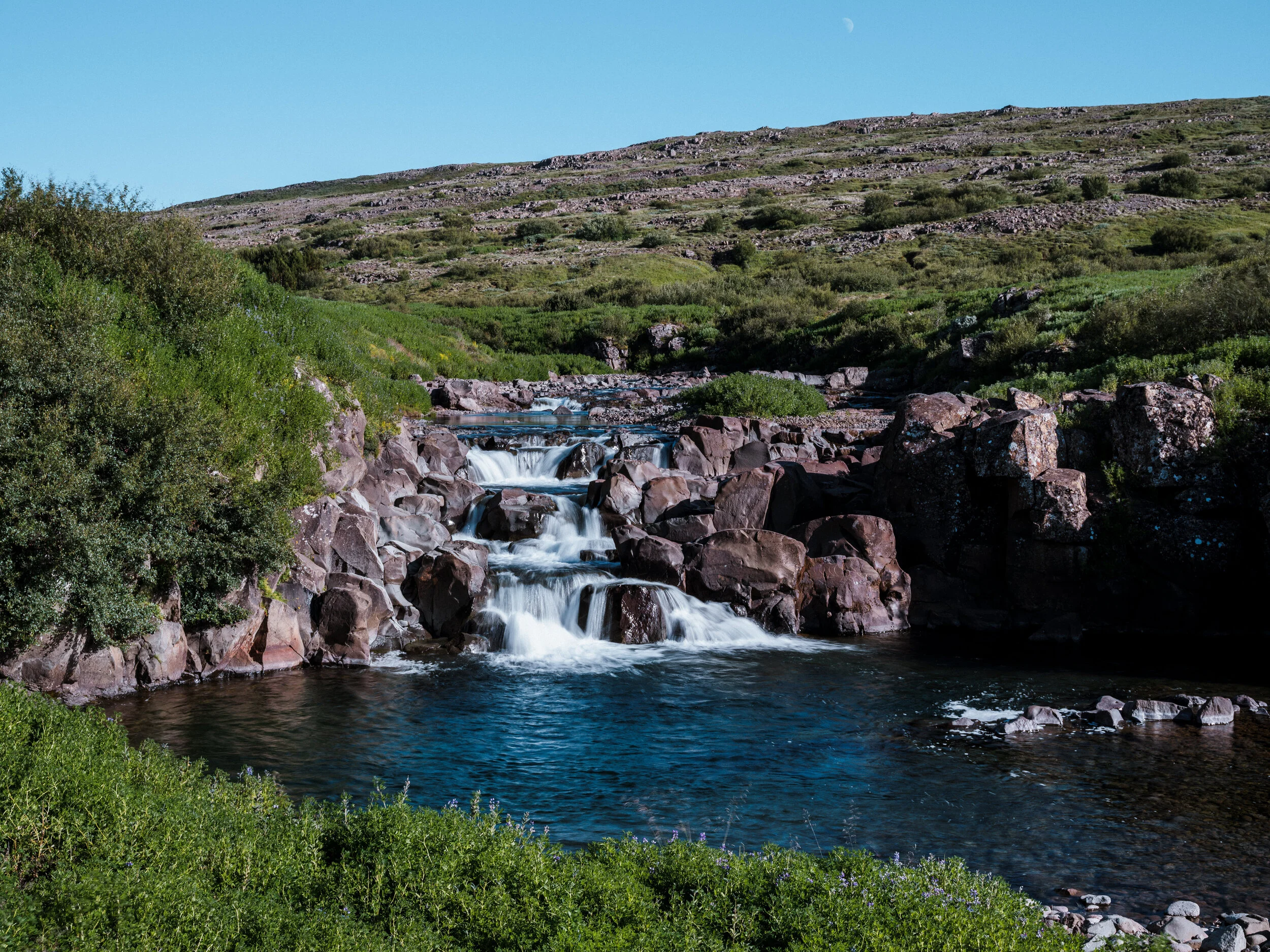 Waterfall in Fitjaá