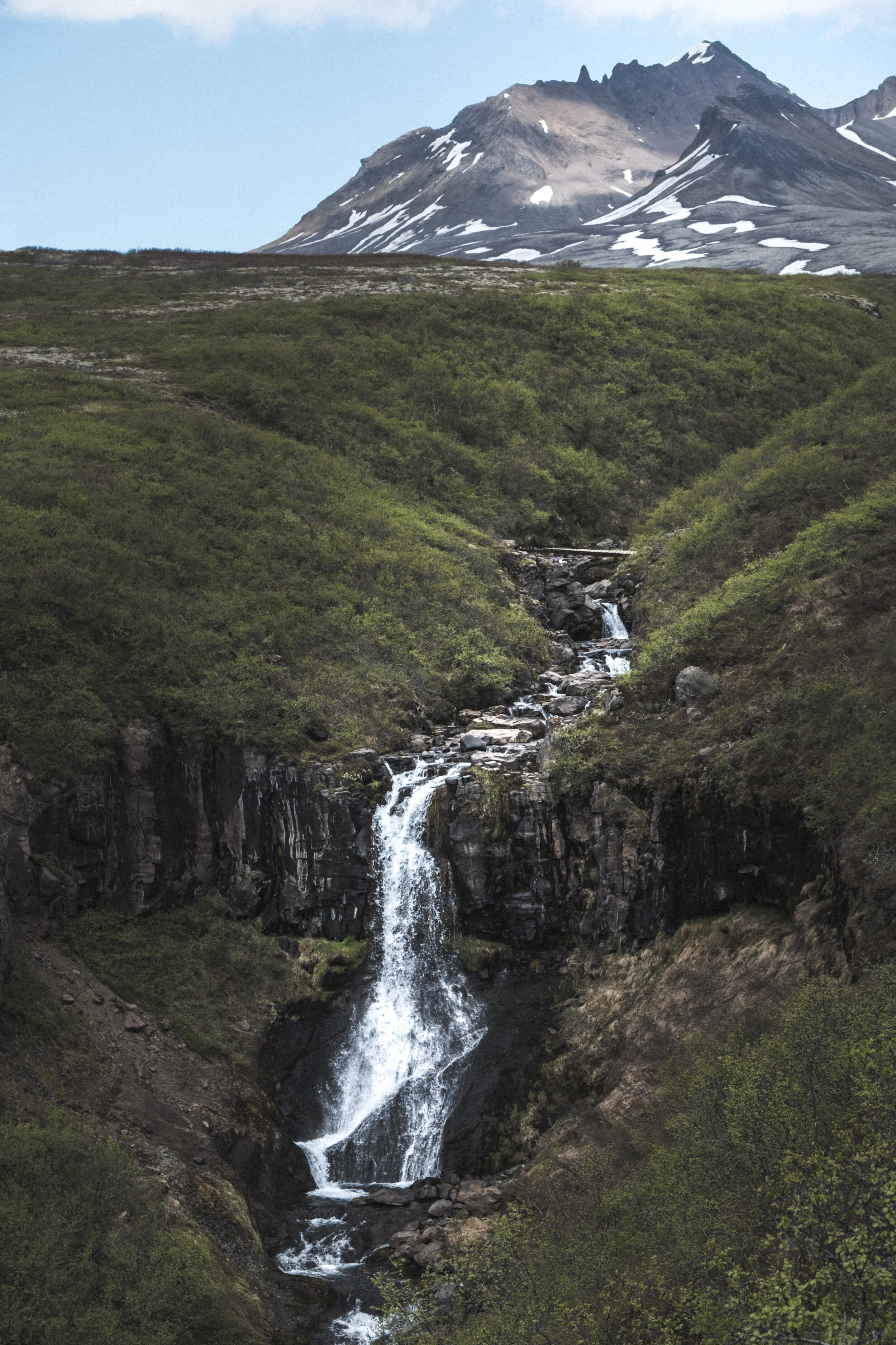 Neðriheiðarfoss in Skaftafell