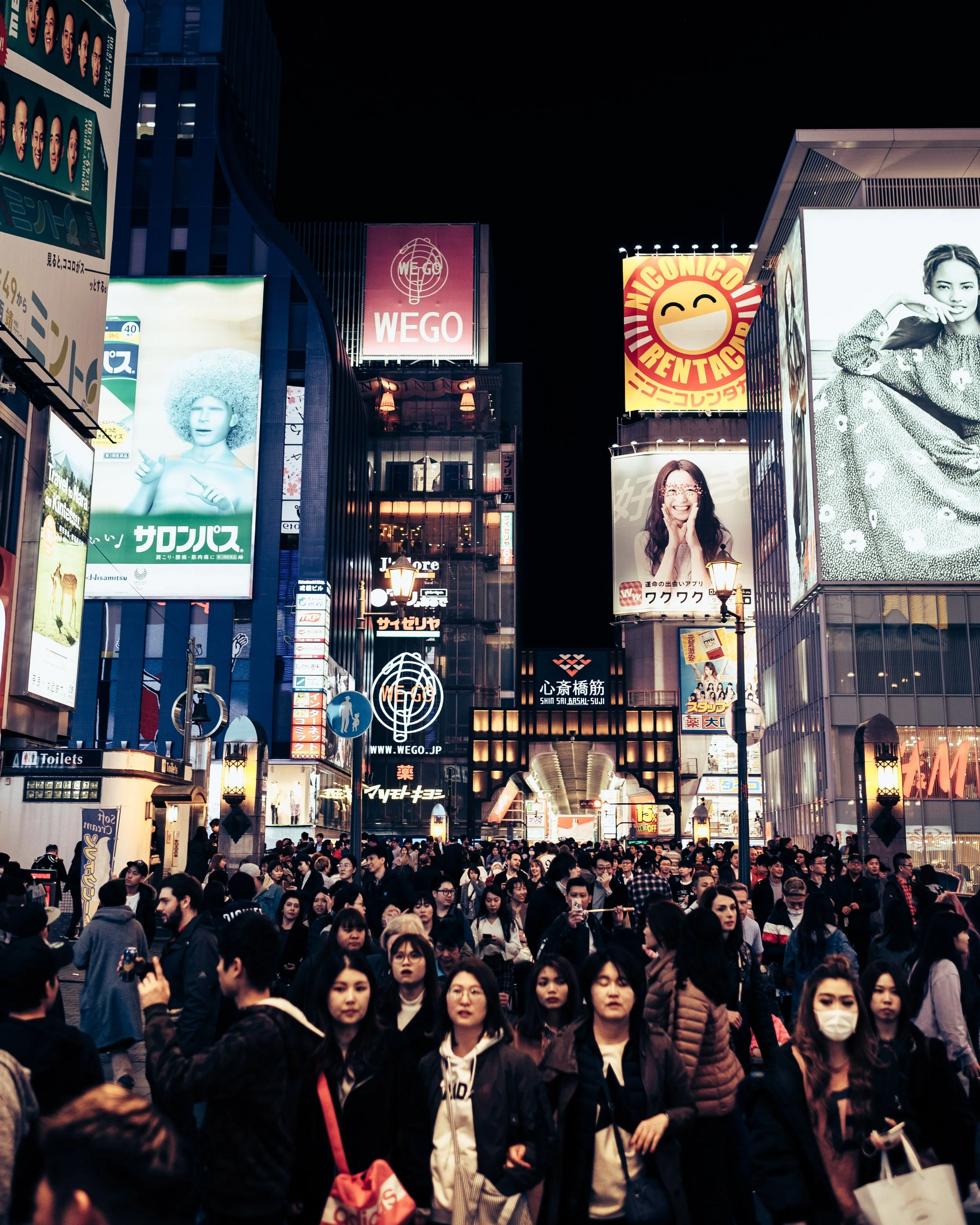 Dotonbori, Osaka