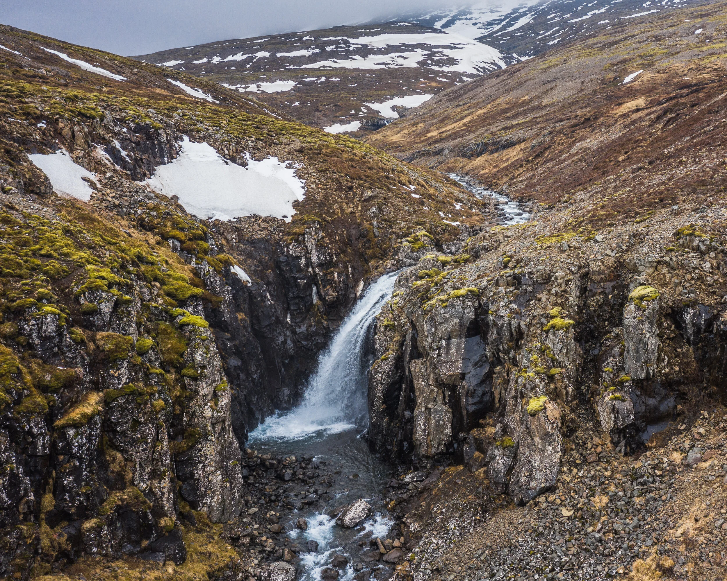 Hestadalsfoss