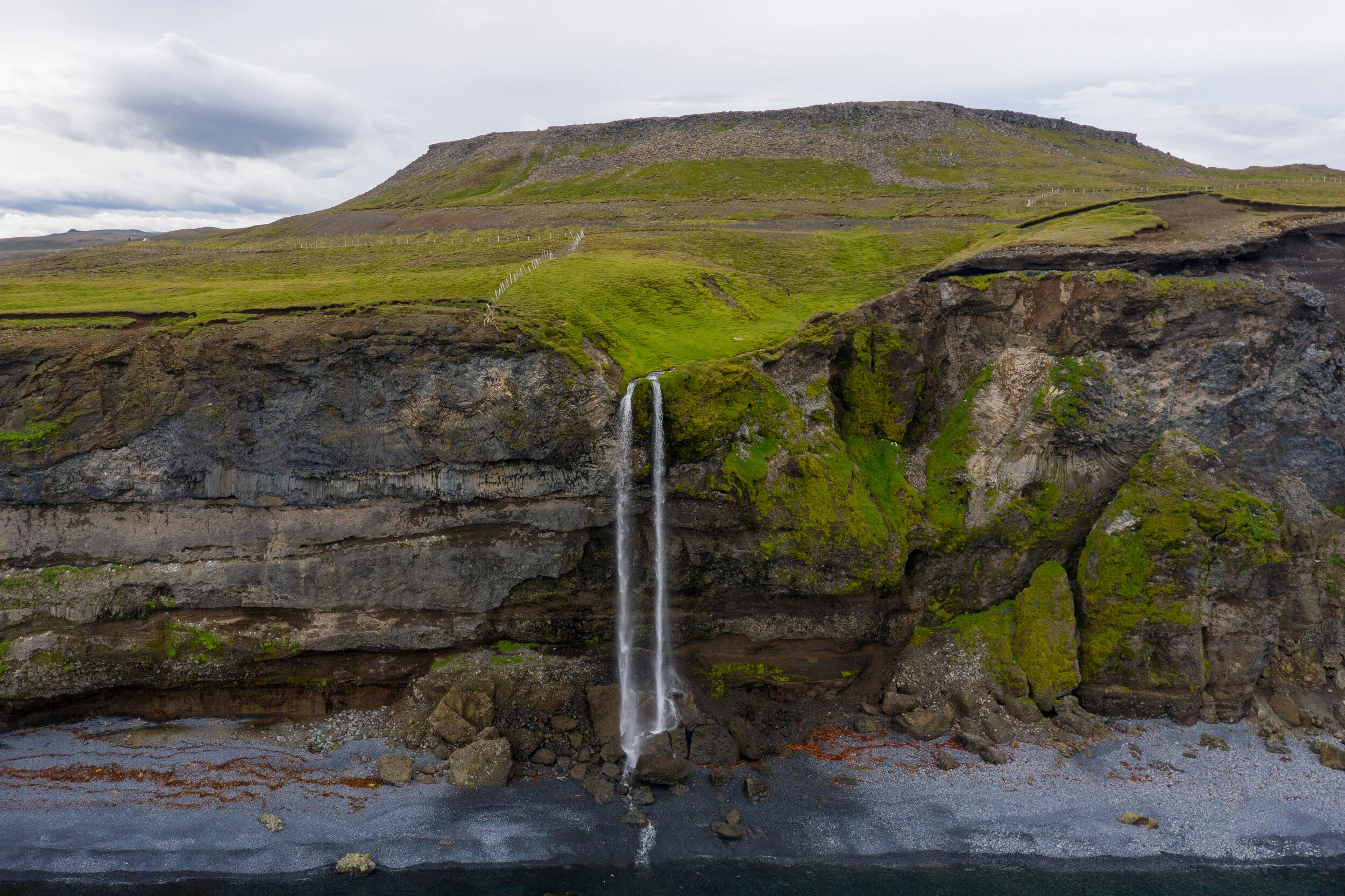 Waterfall in Ketubjörg
