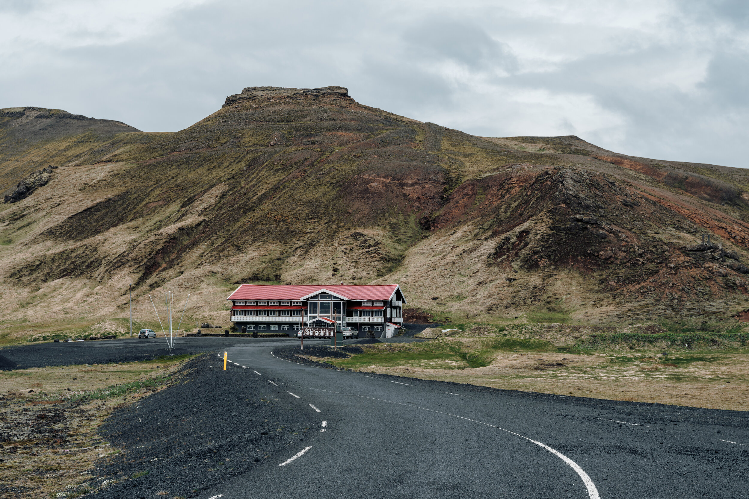 378 - Skíðaskálavegur