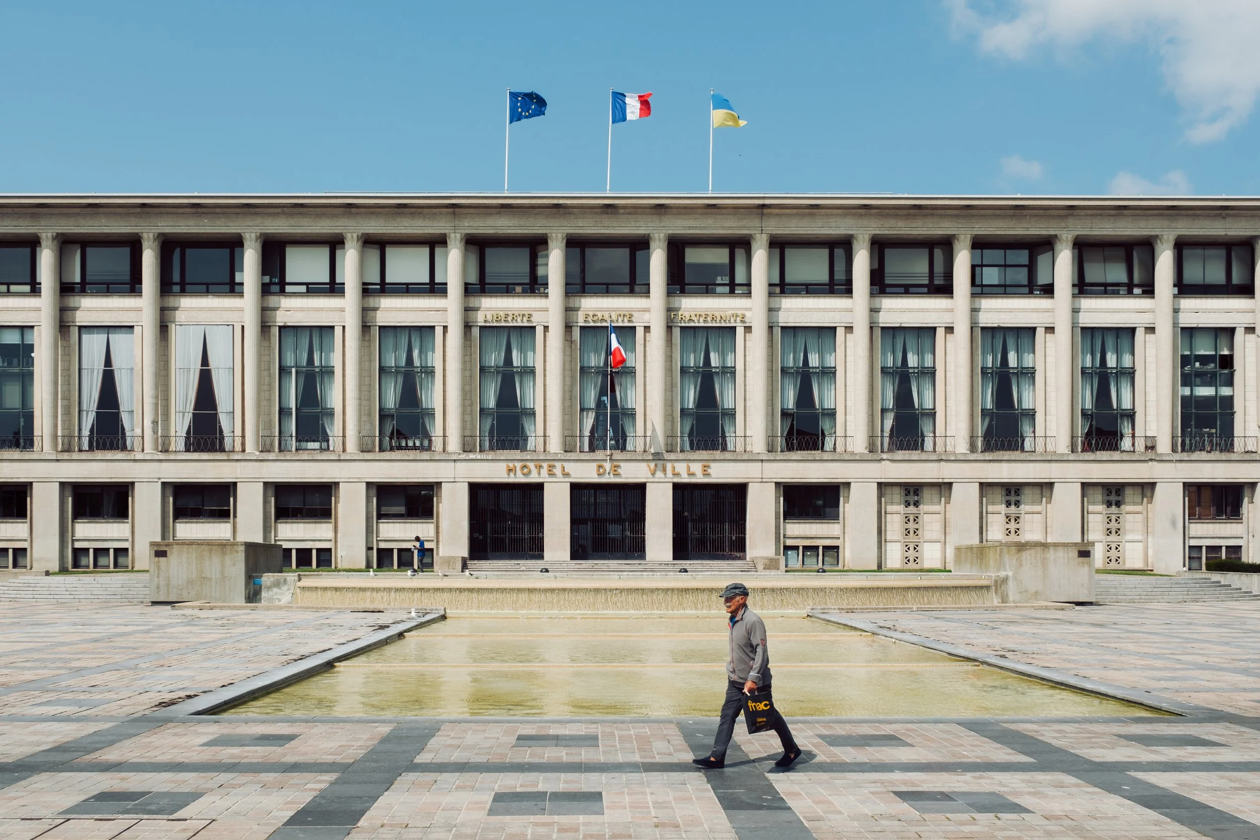 Hotel de Ville, Le Havre
