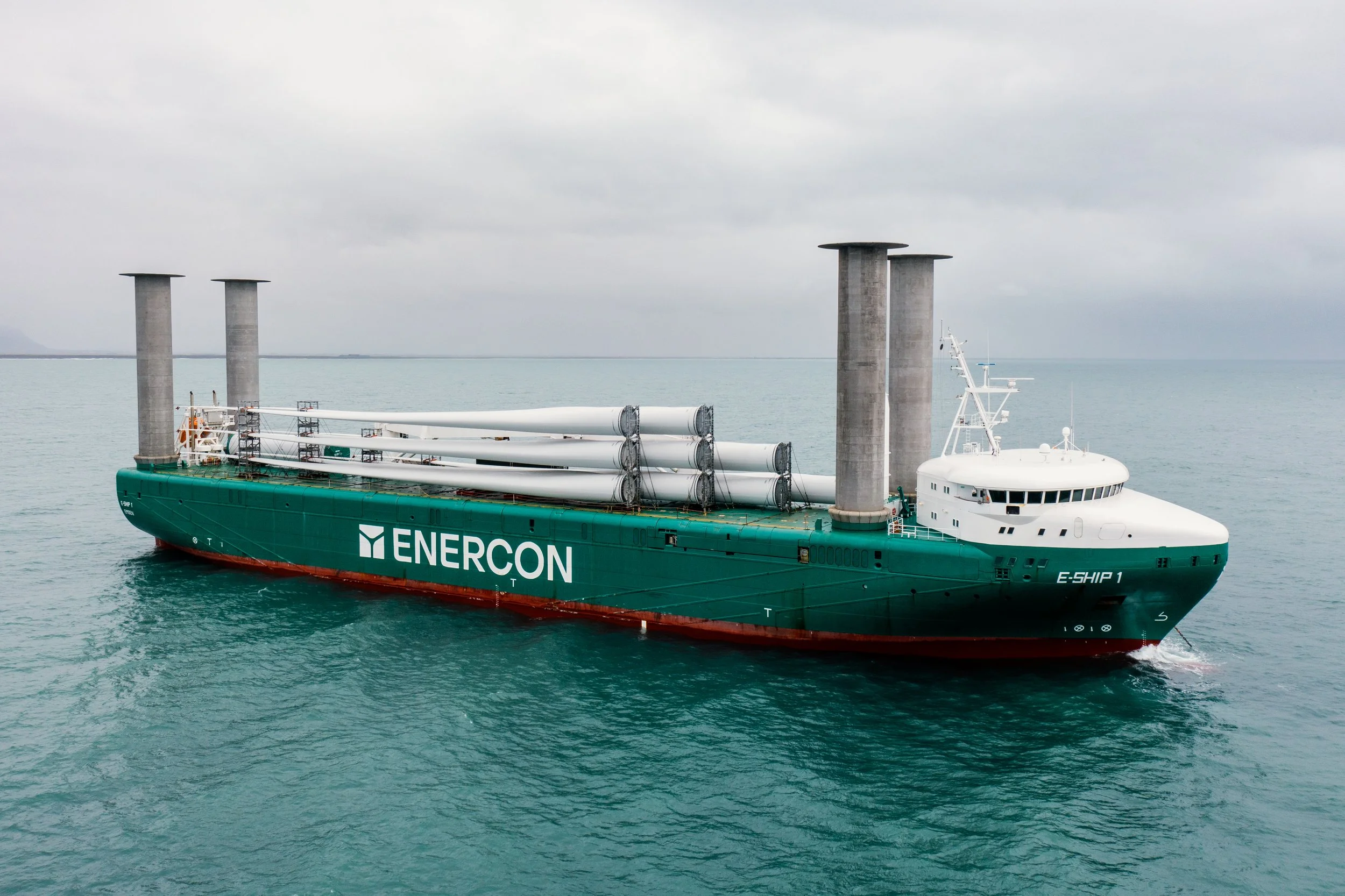 E-Ship 1 @ Þorlákshöfn