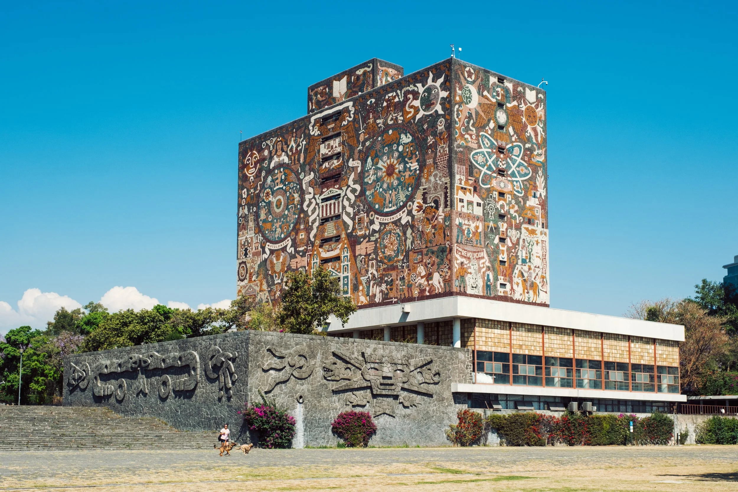 UNAM, Mexico City