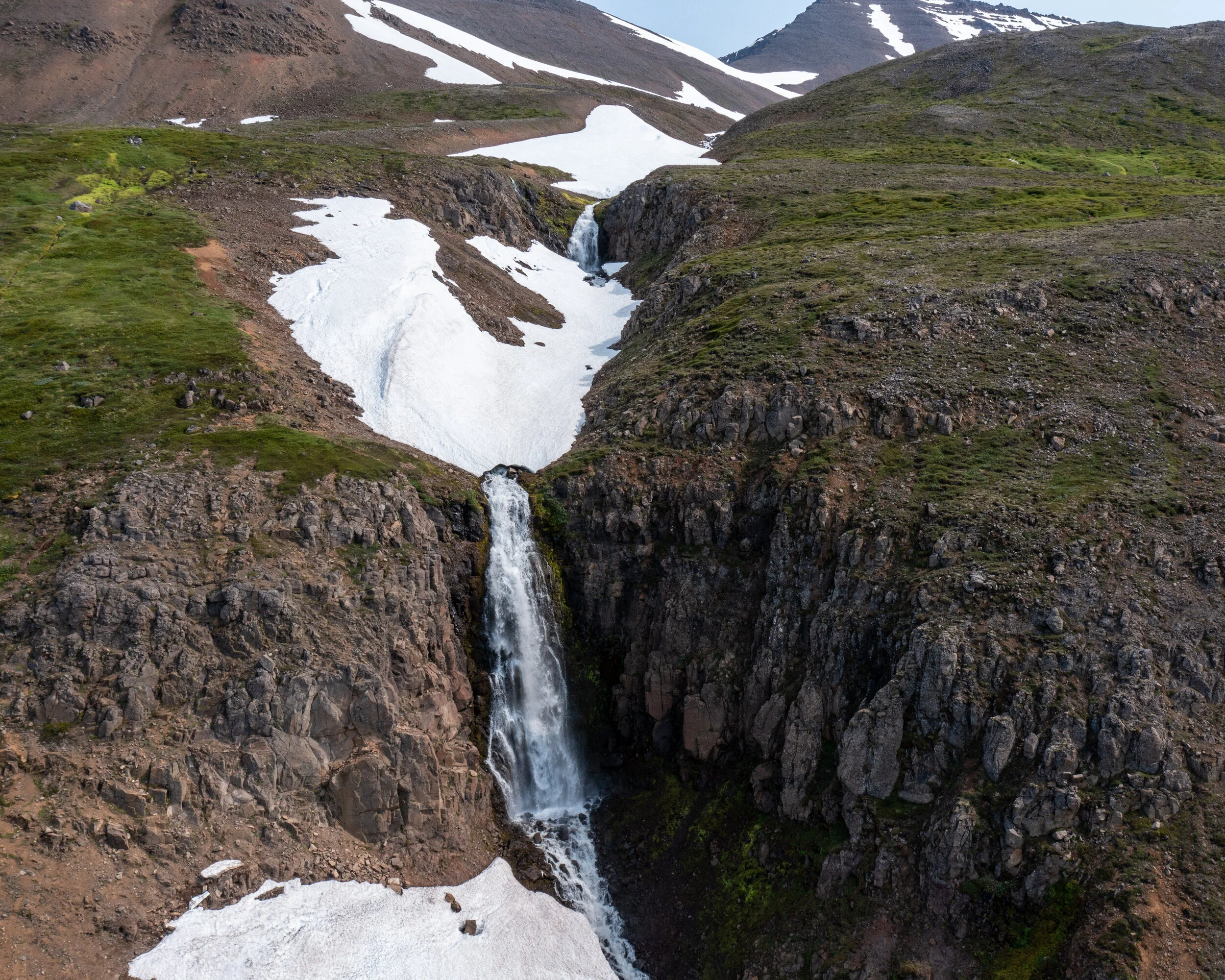 Waterfalls in Lambá
