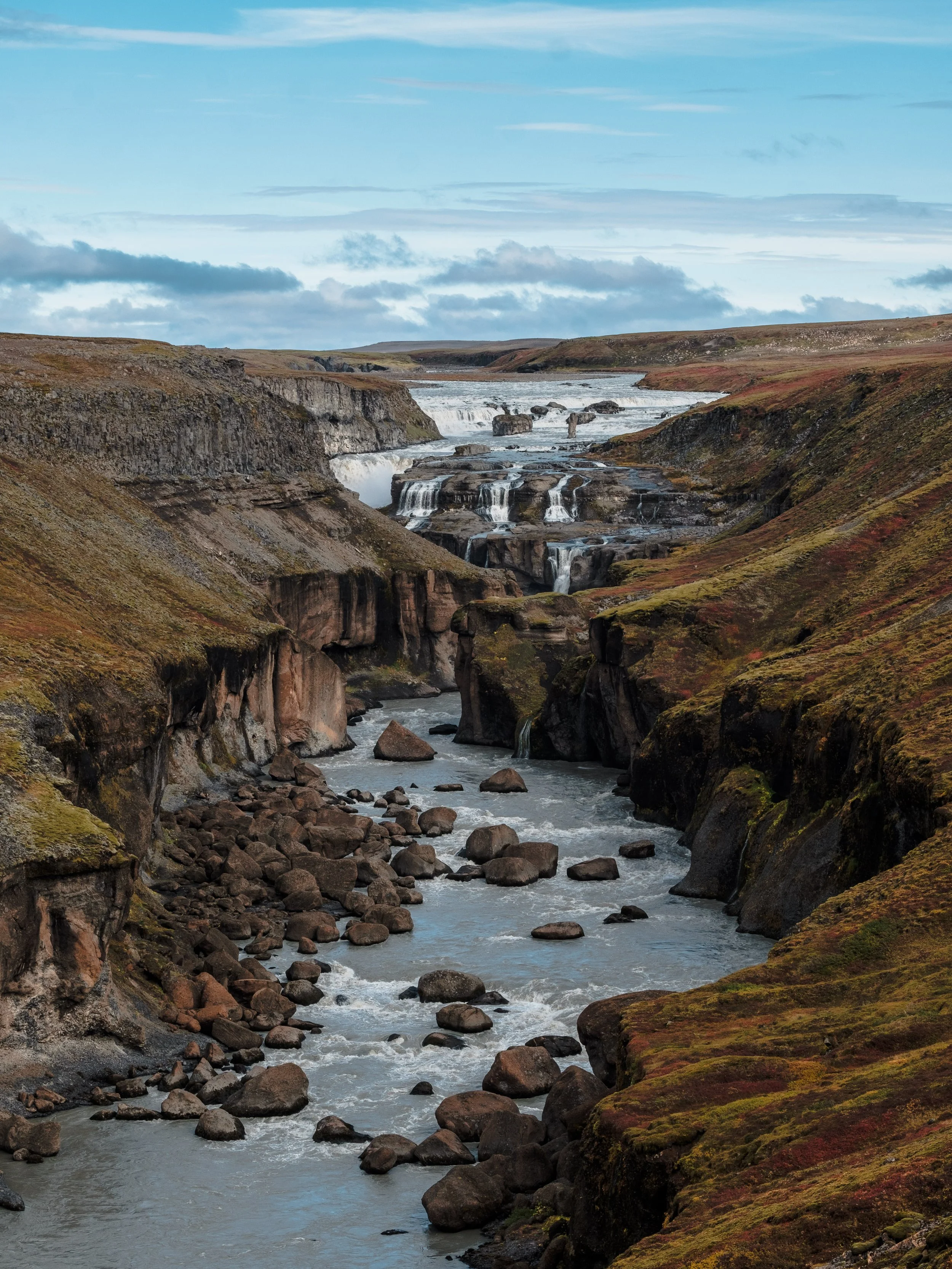 Dynkur in Þjórsá