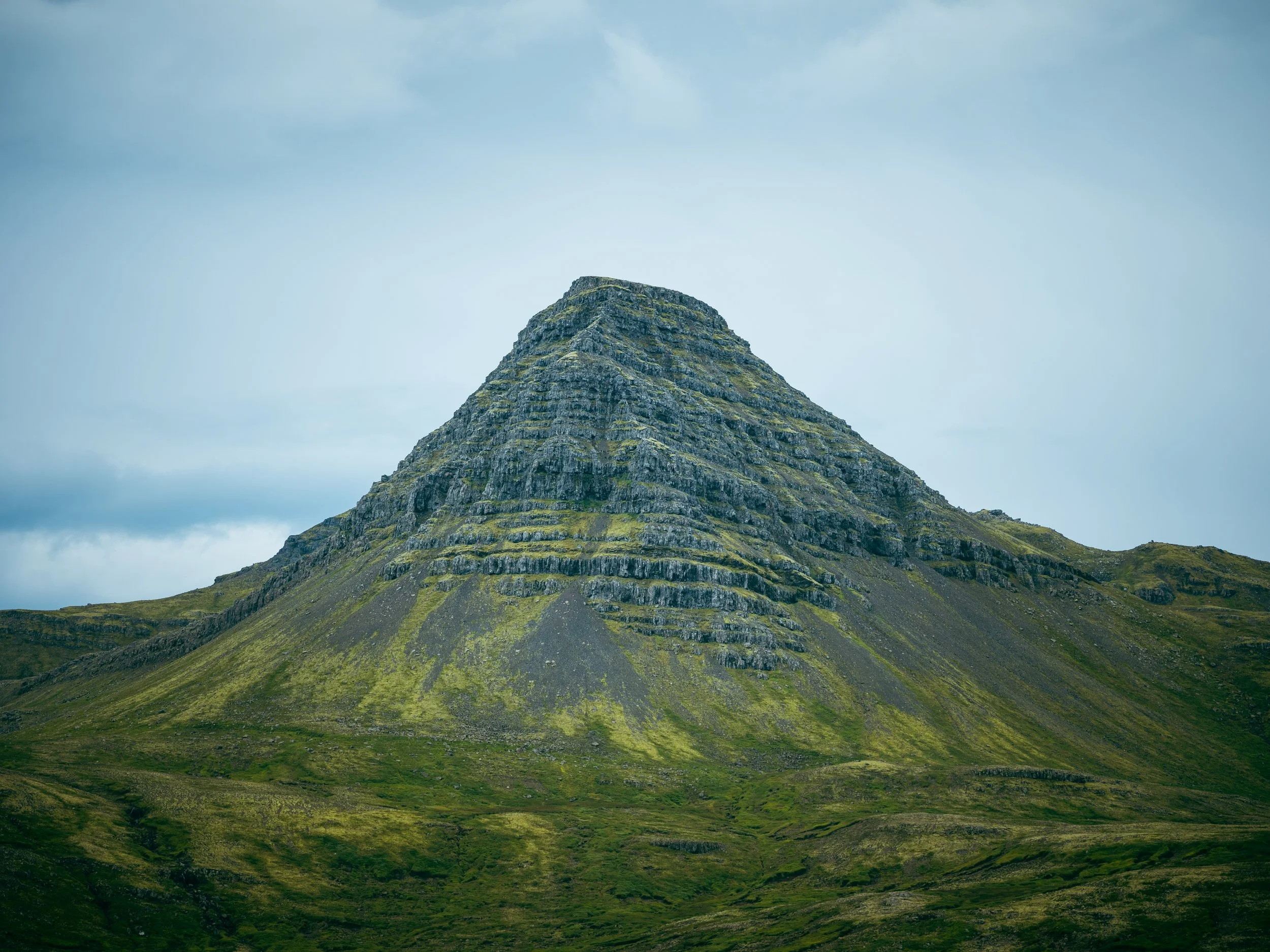 Svartafjall in Vöðlavík