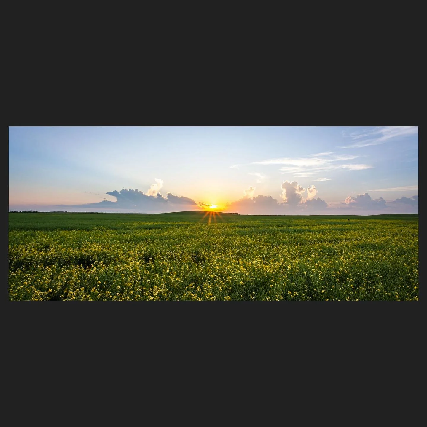 The weather recently has meant some pretty interesting cloud formations.