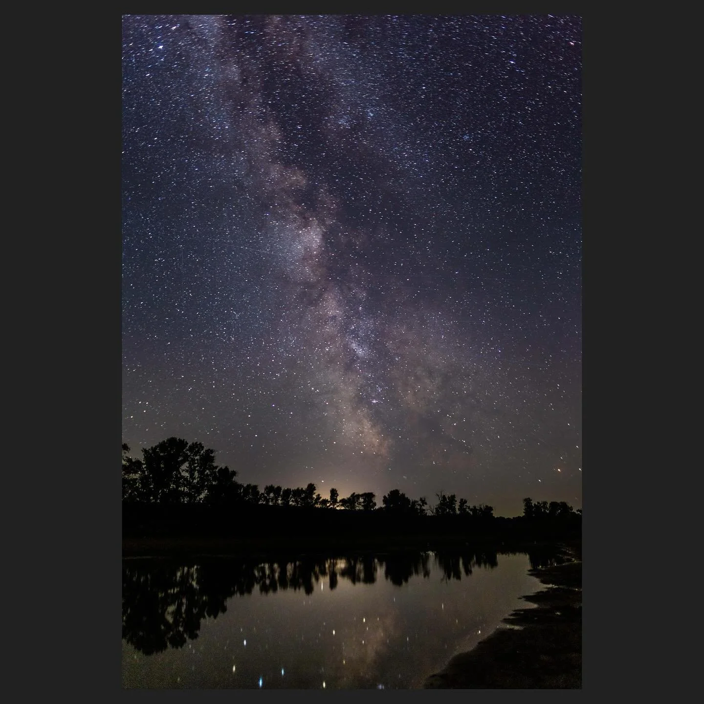 We celebrated our 31 years of marriage at Spruce Woods Provincial Park. One of the best places to see stars. 
#manitobaphotographer 
#tourismmanitoba 
#manitobaprovincialparks 
#travelphotography 
#travelmanitoba