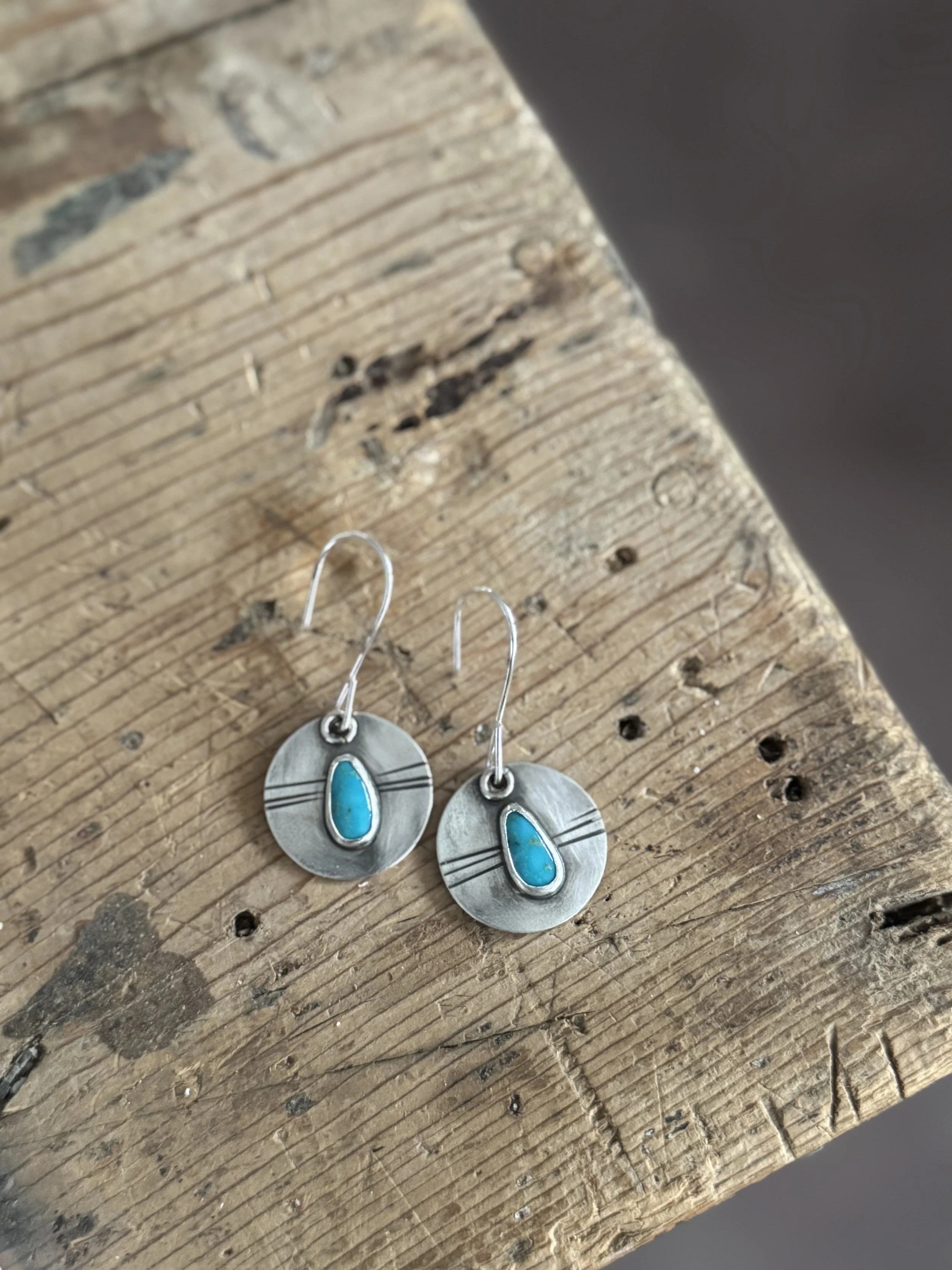 turquoise earrings