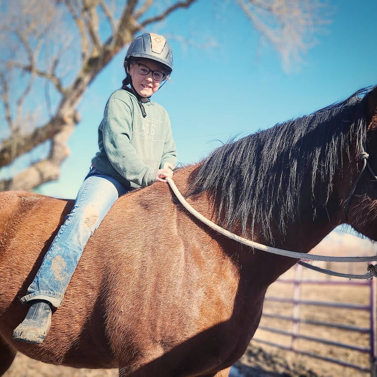 Sundays are for bareback and halters, muddy jeans and happy kids. 
#ceriseranch #ranchlife #raisinghandygirls #sundaysareforhorses