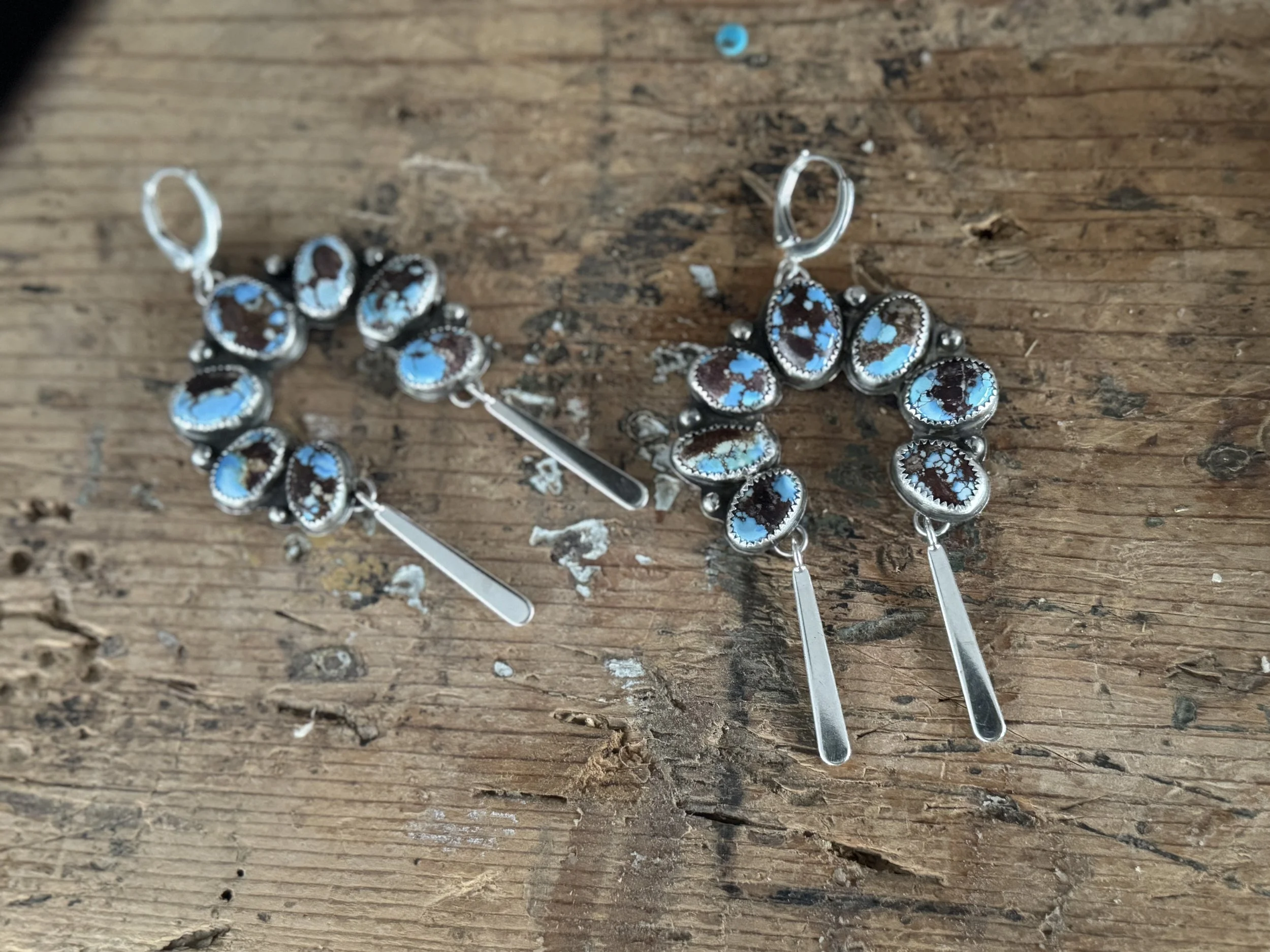 Golden Hills Earrings