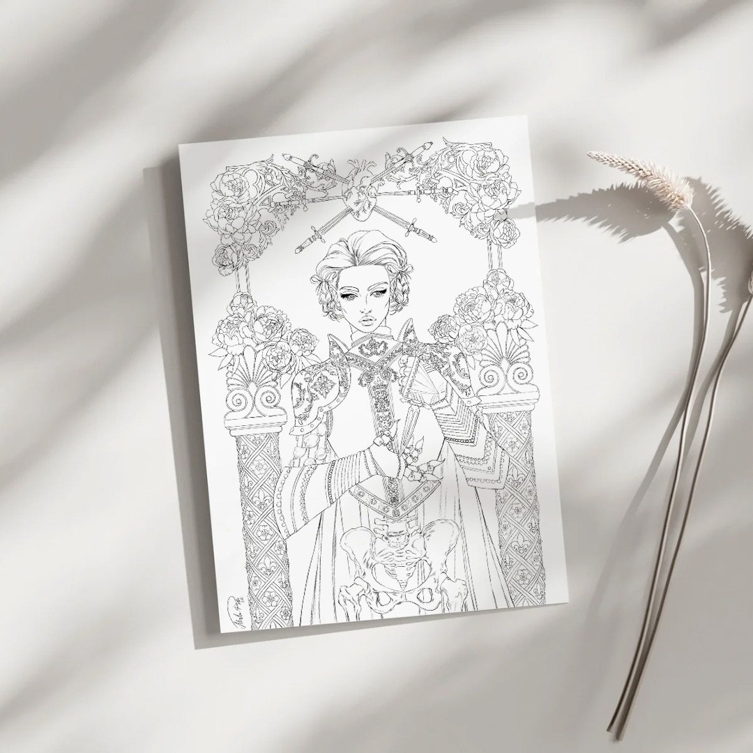 Adult fantasy coloring page.jpg
