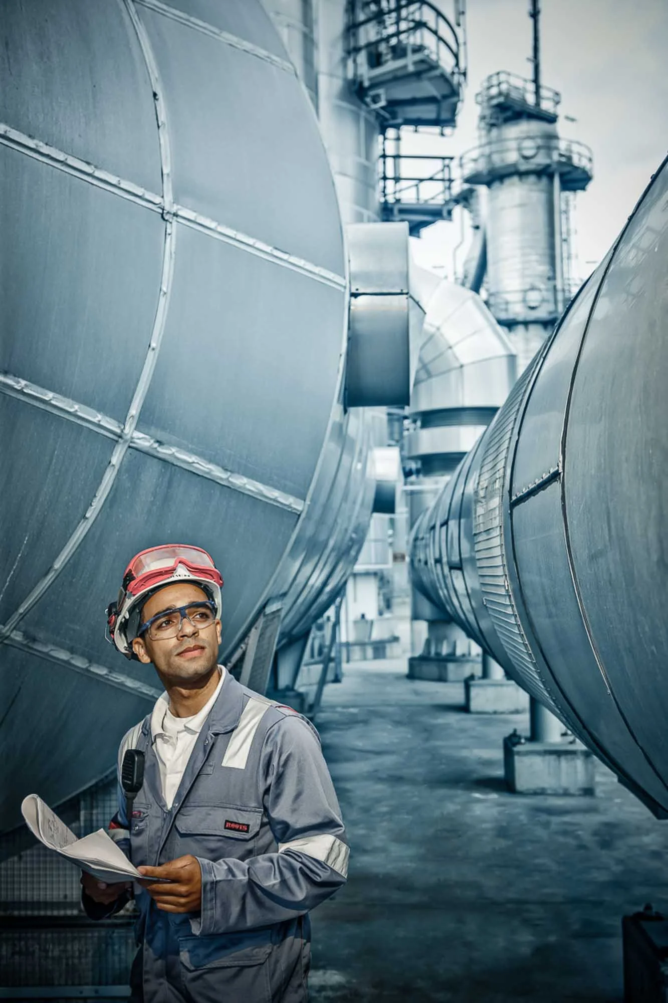 Bedrijfsfotografie industrie