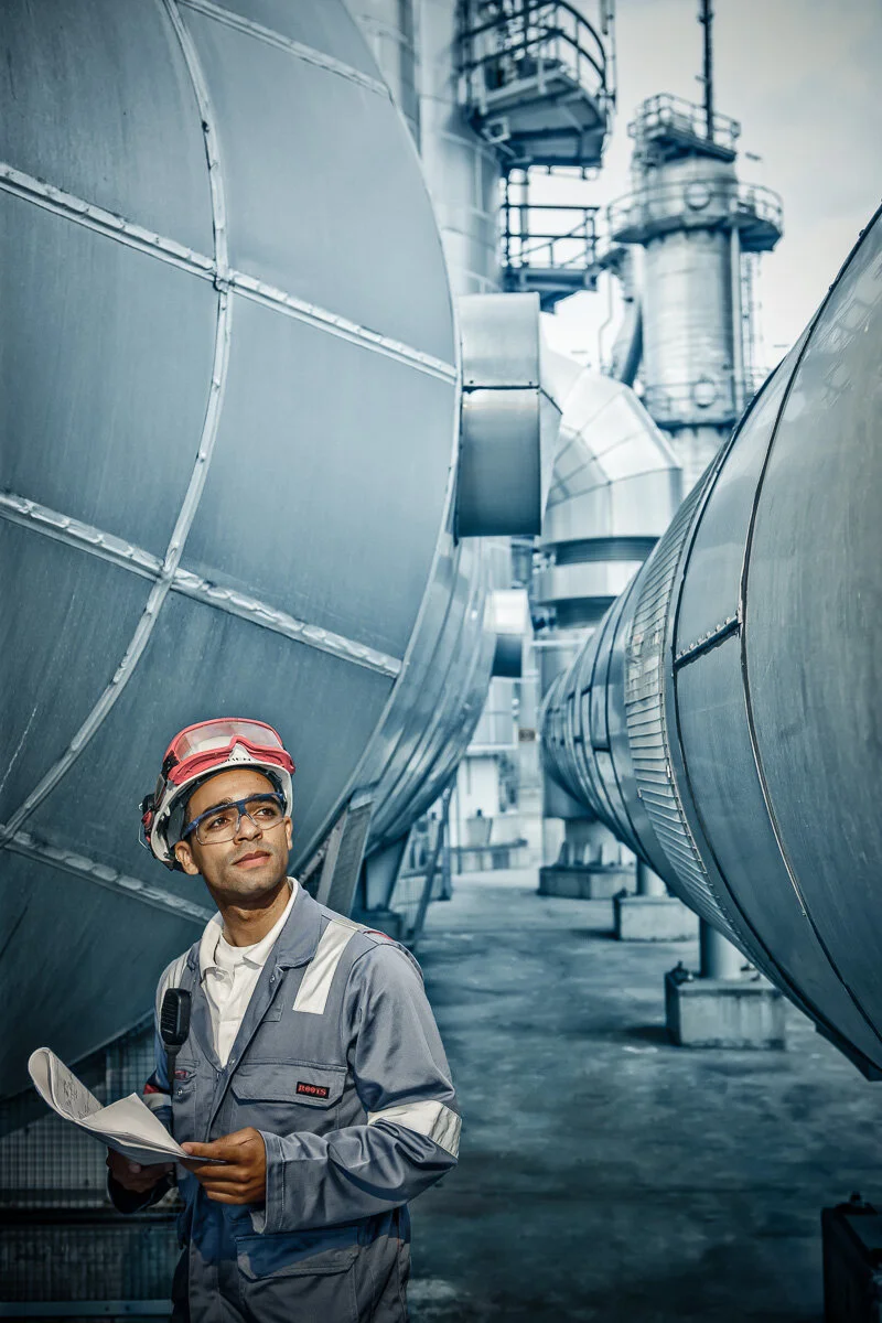 Bedrijfsfotografie Industrie