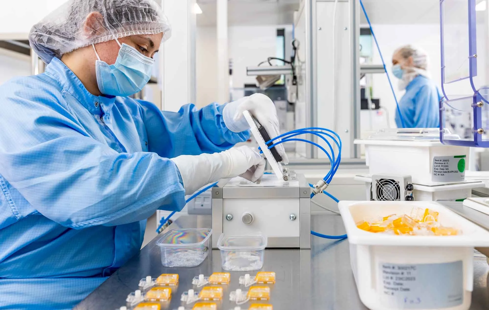 Bedrijfsfotografie farmaceutisch industrie
