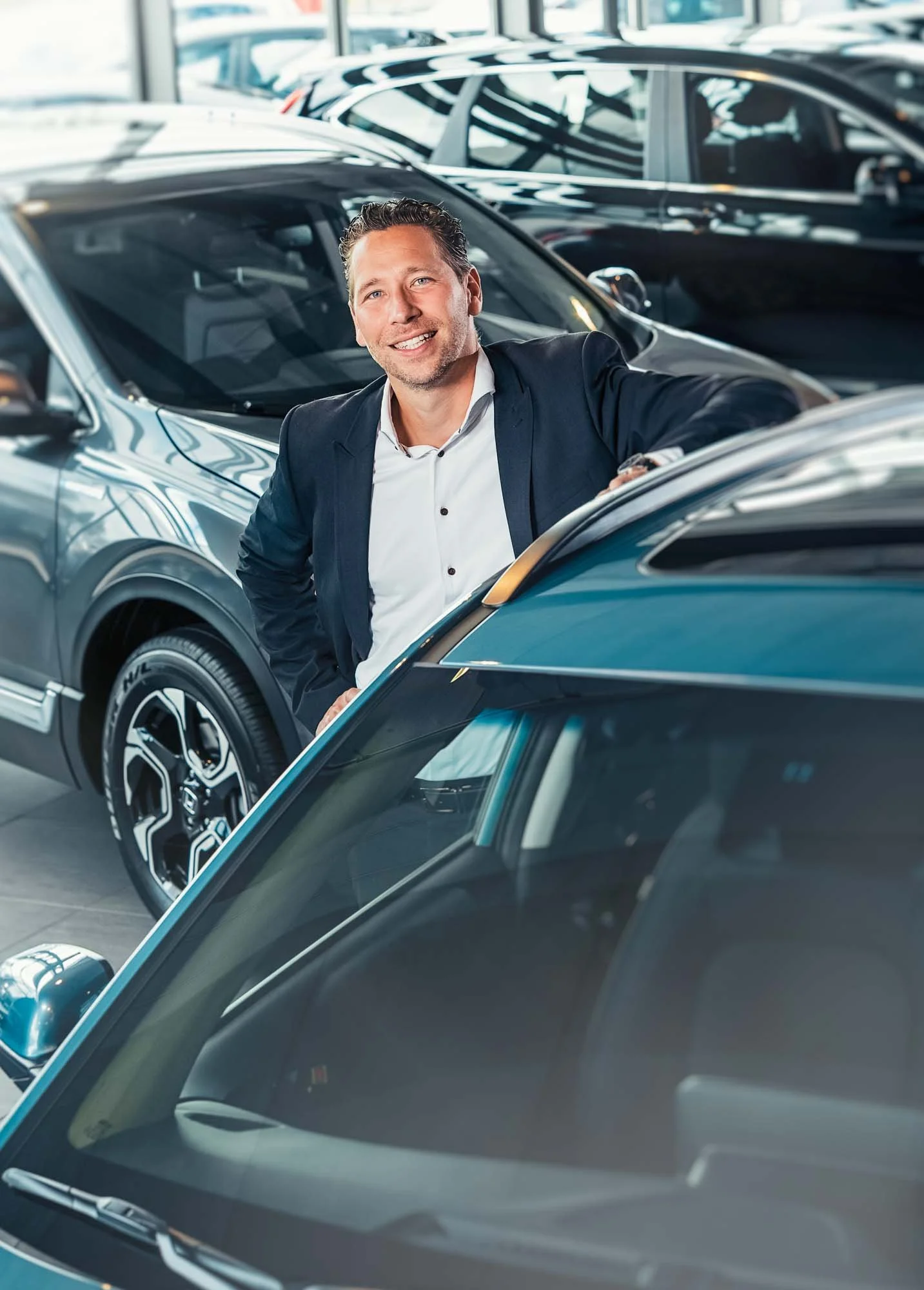 Bedrijfsfotografie autodealer