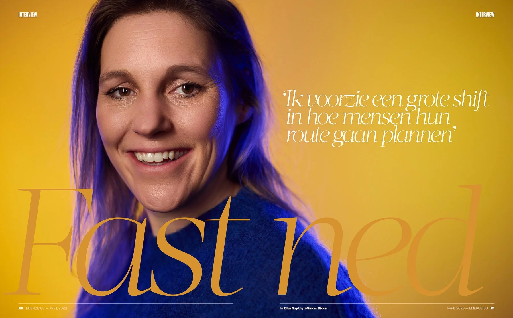 Caroline Hoefsloot, Fastned