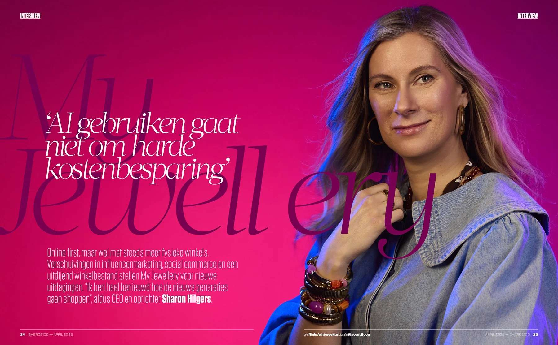 Sharon Hilgers, My Jewellery