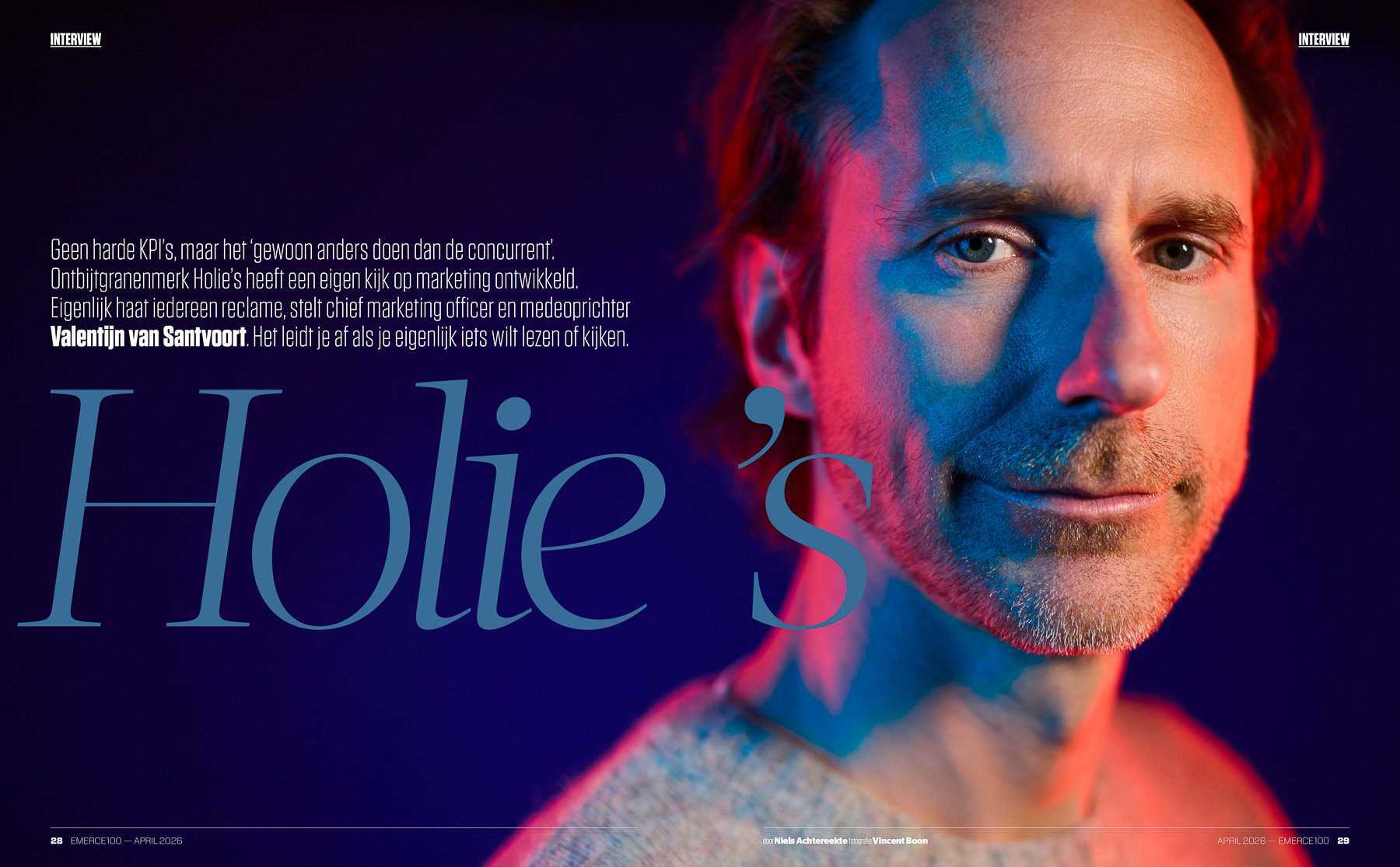 Valentijn van Santvoort, Holies