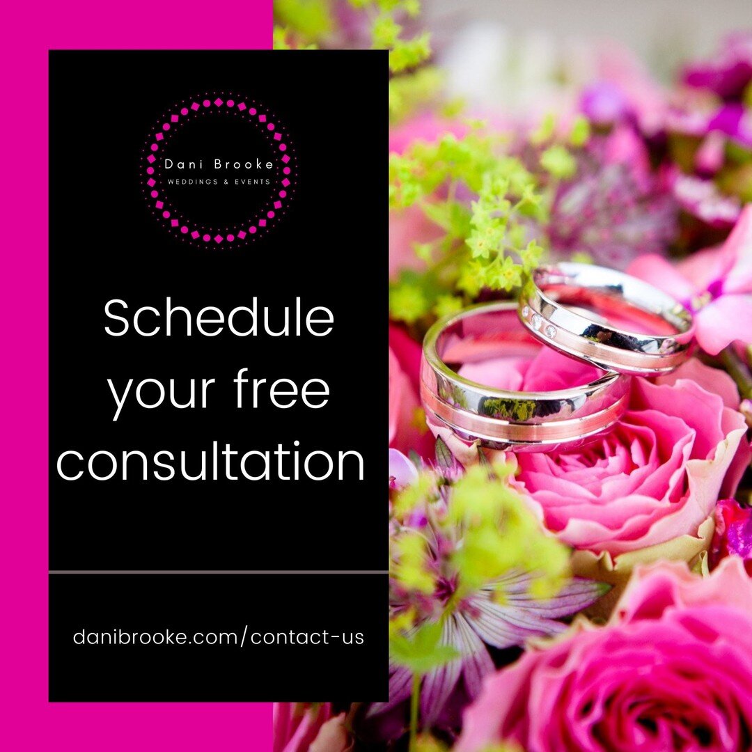 Dani Brooke Weddings &amp; Events, LLC creates unique weddings and events for your special day. Whether it is in Fort Worth or Aruba, we are here to make your event memorable for you and your guests.

#weddingplanner #eventplanner #destinationwedding