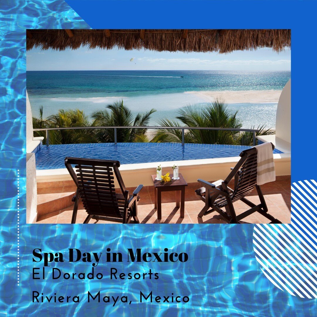 For the ultimate romantic getaway, @ElDoradoResorts offers 4 breathtaking spa resorts in Riviera Maya, Mexico. Each offers the Karisma Gourmet Inclusive&reg; Experience &amp; luxurious yet authentic Mexican charm. #ExperienceElDorado #danibrookeweddi