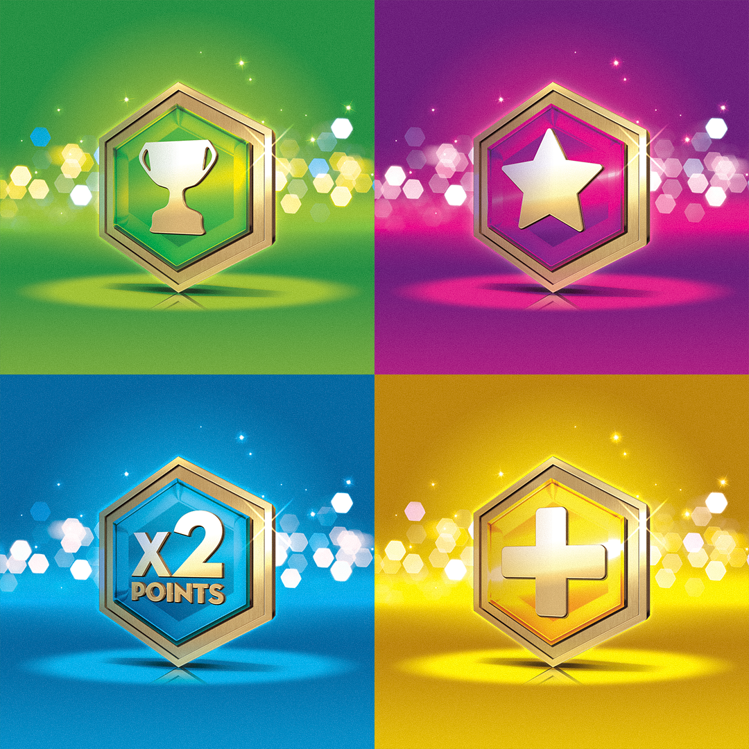 Premier Rewards - Game Features