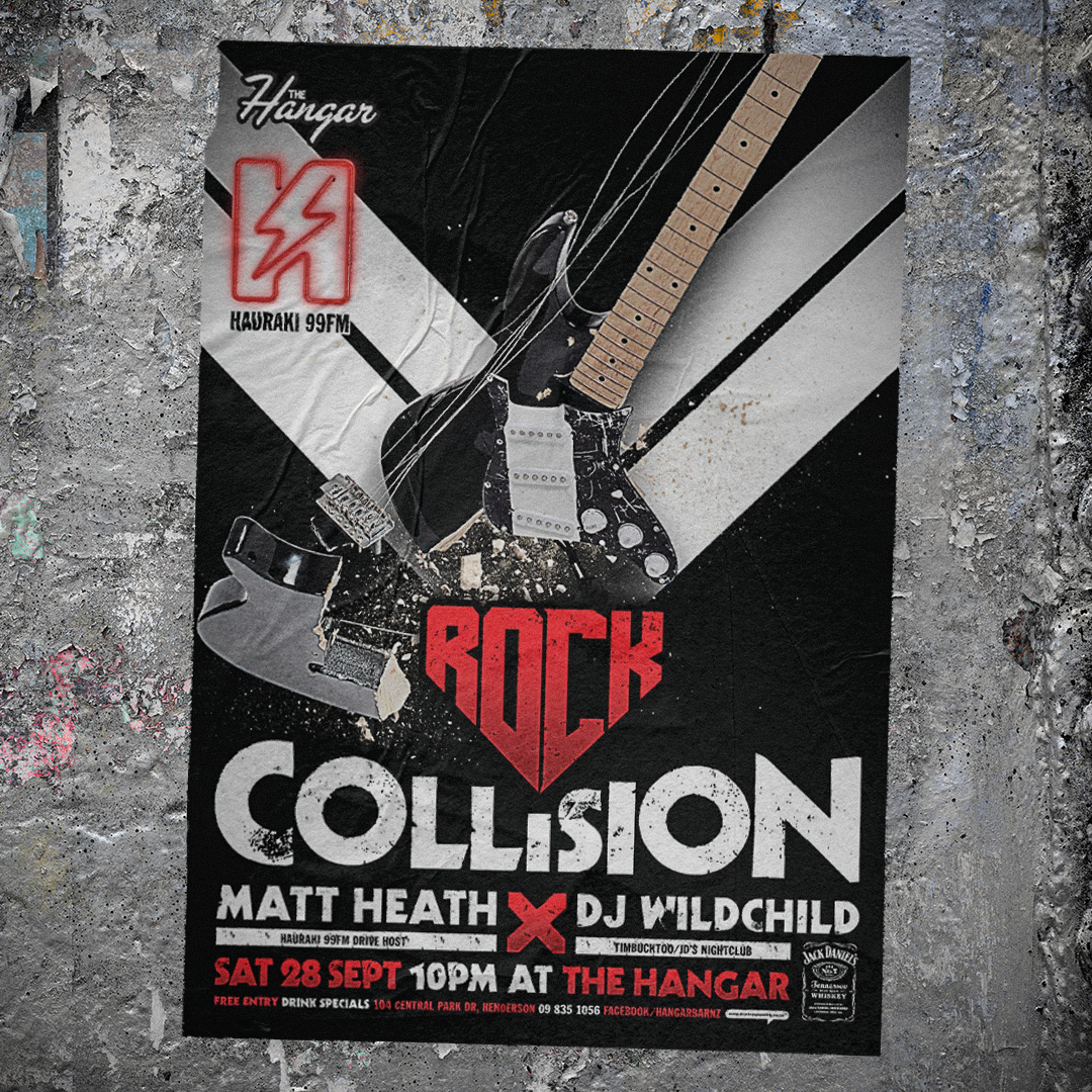 Radio Hauraki - Key Visual