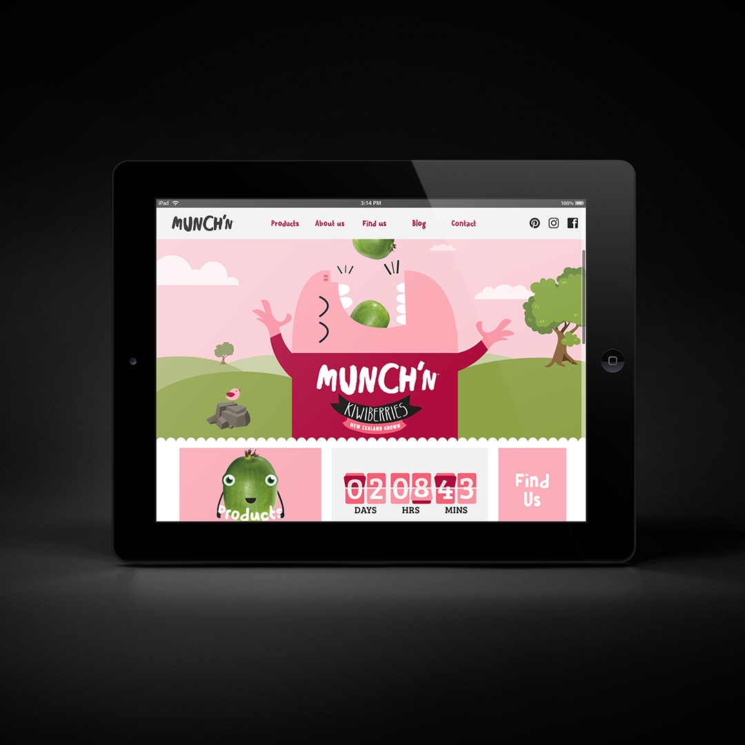Munch'n - Launch Campaign