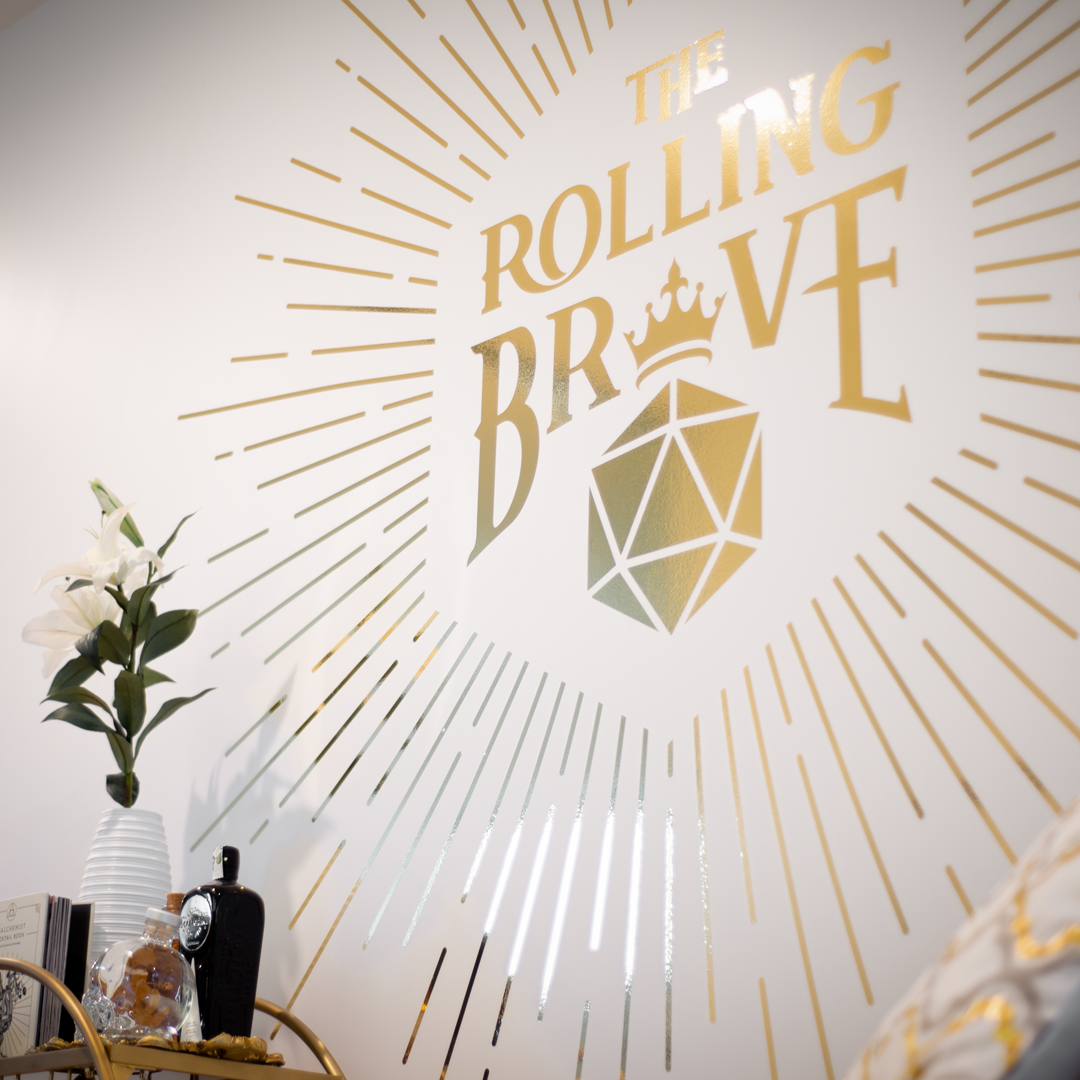 The Rolling Brave - Brand Identity