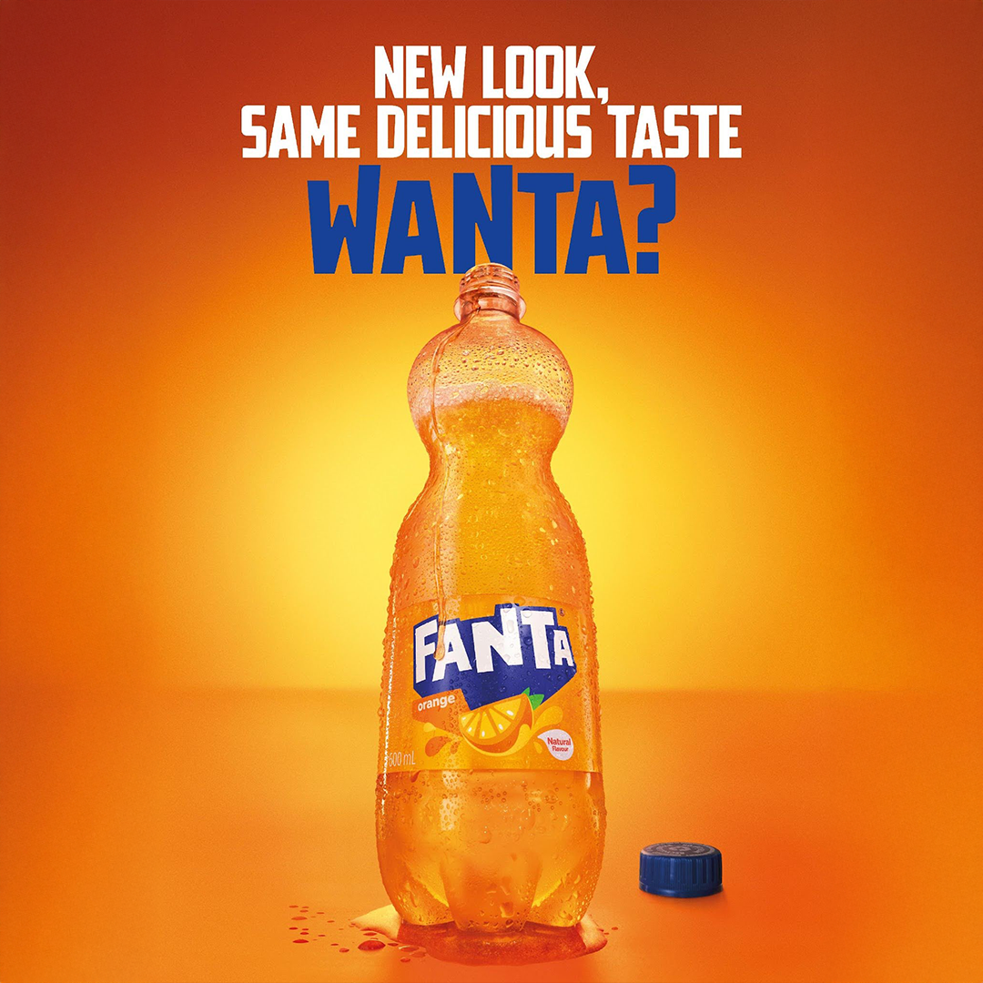 Fanta - New Look Promotion