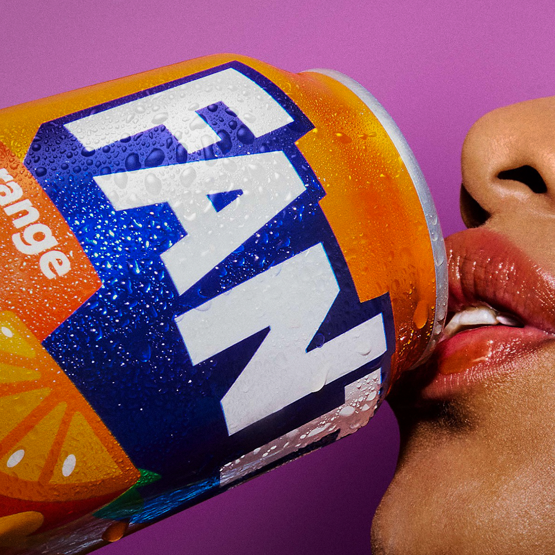 Fanta - New Look Promotion