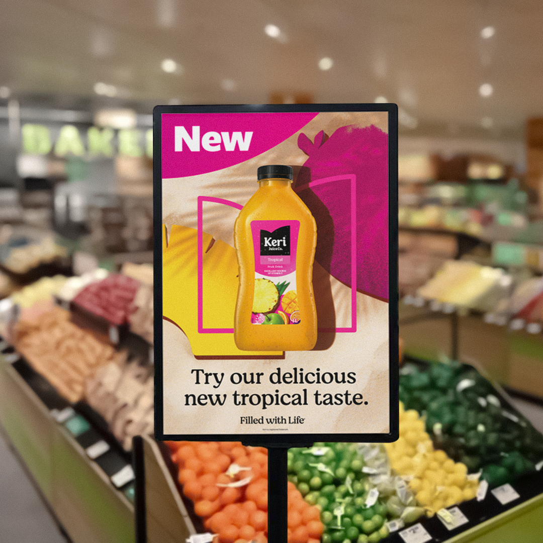 Keri Juice - NPD Promotion