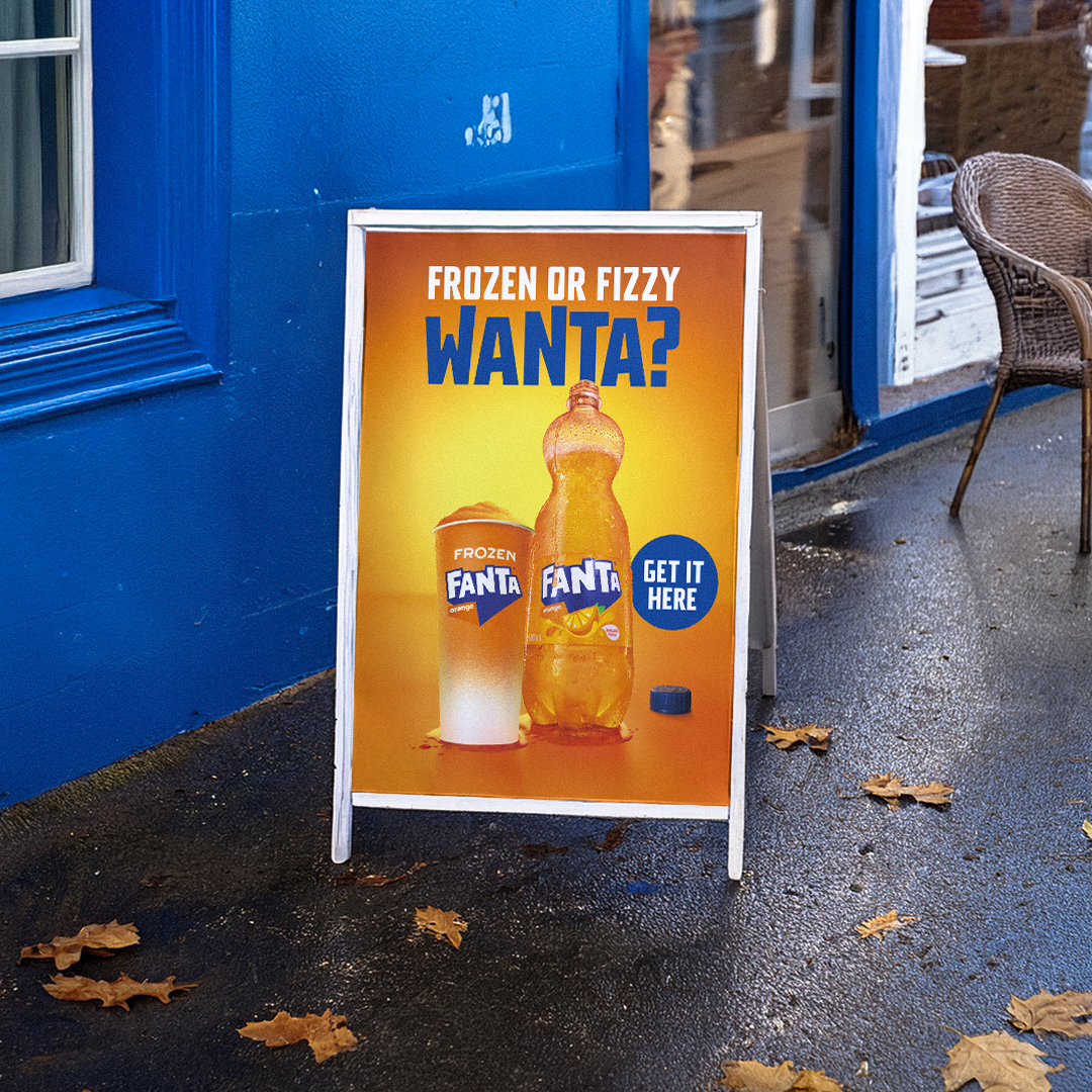 Fanta - New Look Promotion