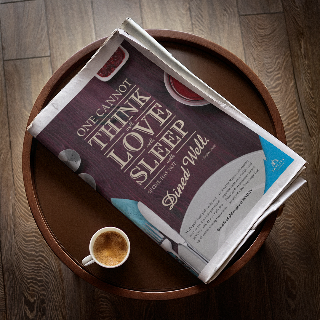 SKYCITY - Print Advertising