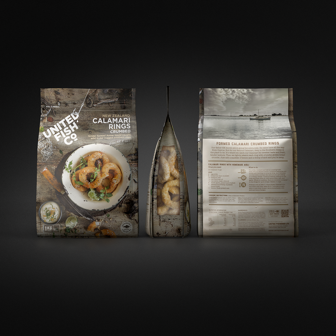 United Fish Co - Packaging