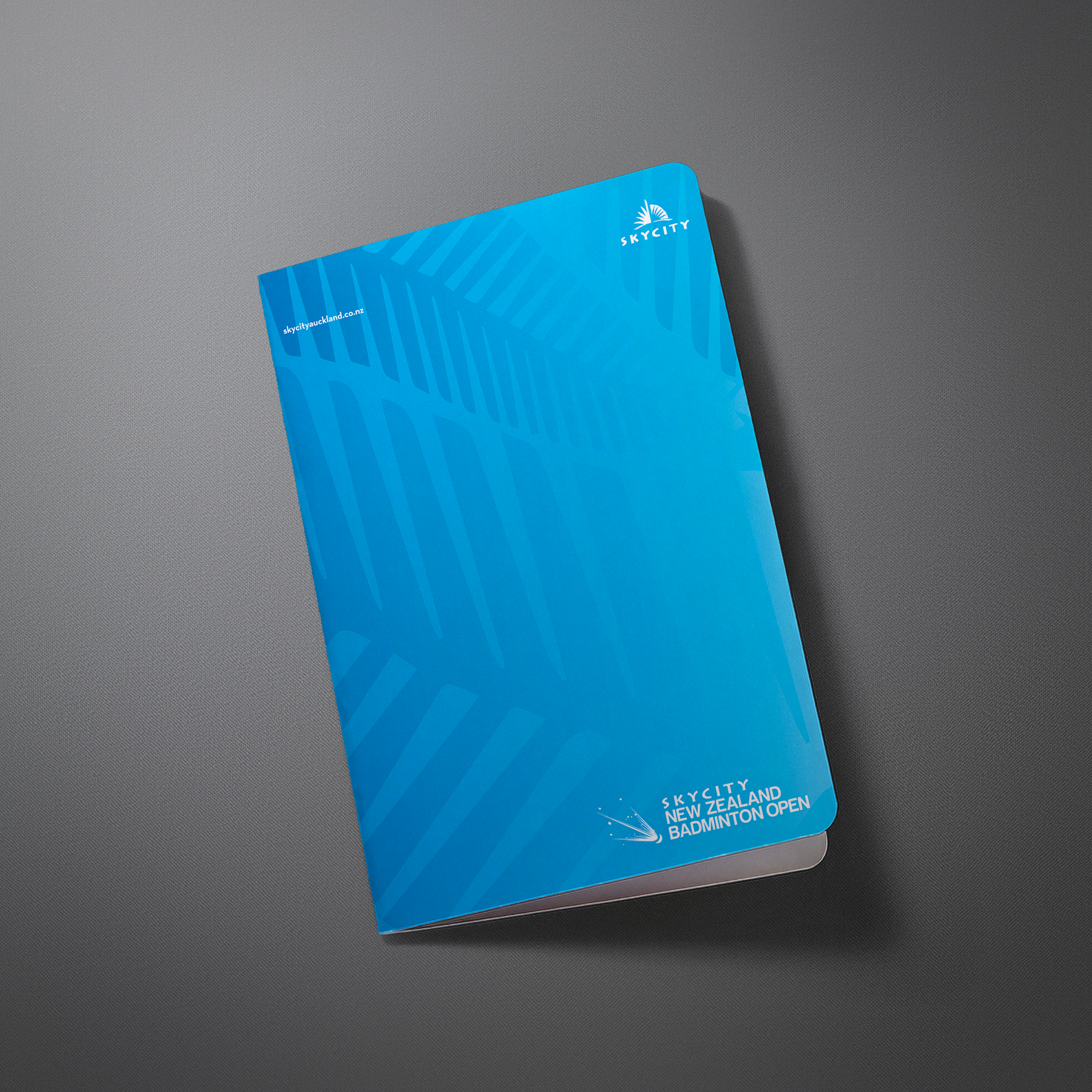 NZ Badminton Open - Identity