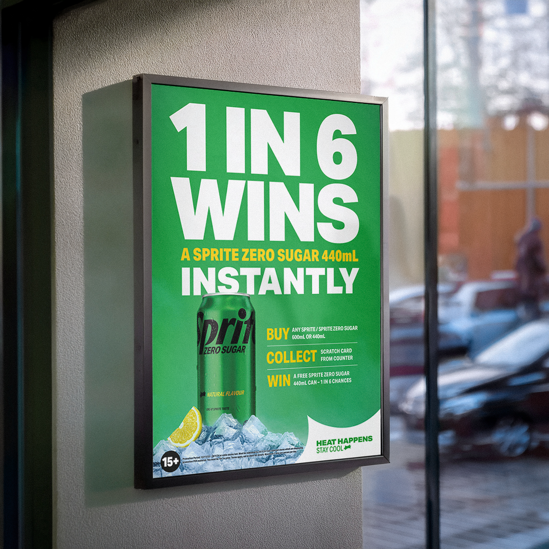 Sprite - Instant Win Promotion