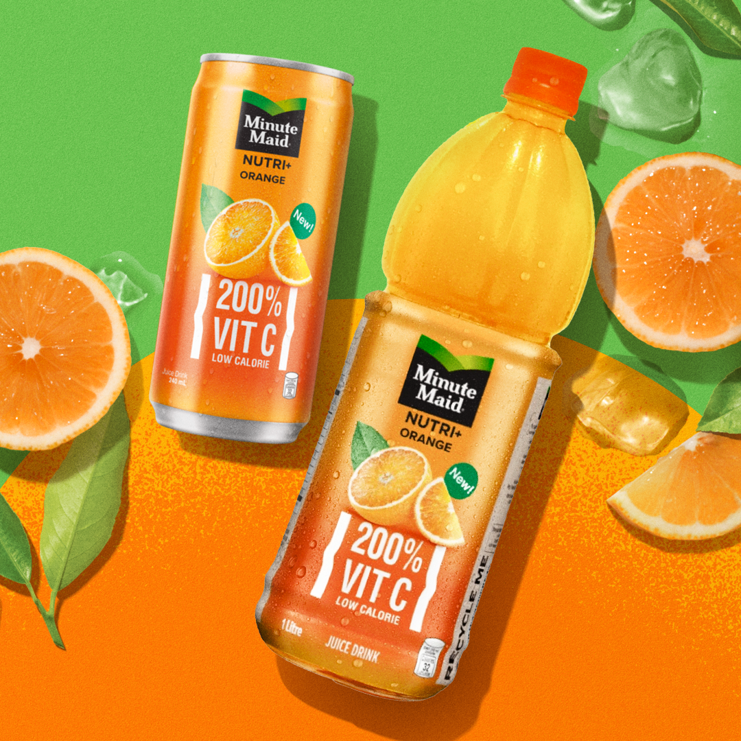 Minute Maid - Philippines Key Visual