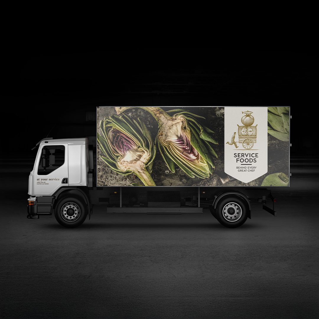 Service Foods - Identity